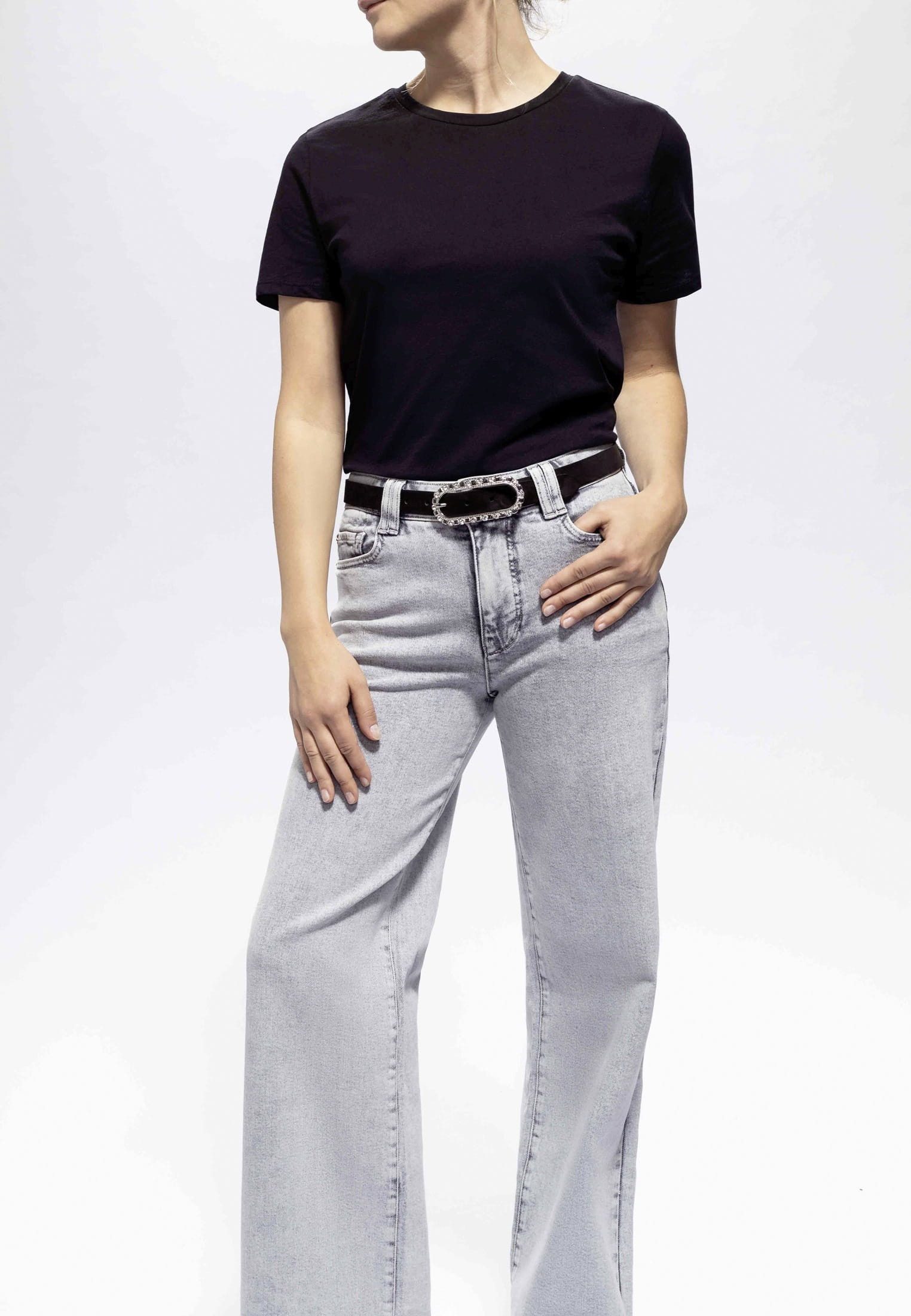 Tamaris Ledergürtel Essential Classics (1-St) günstig online kaufen