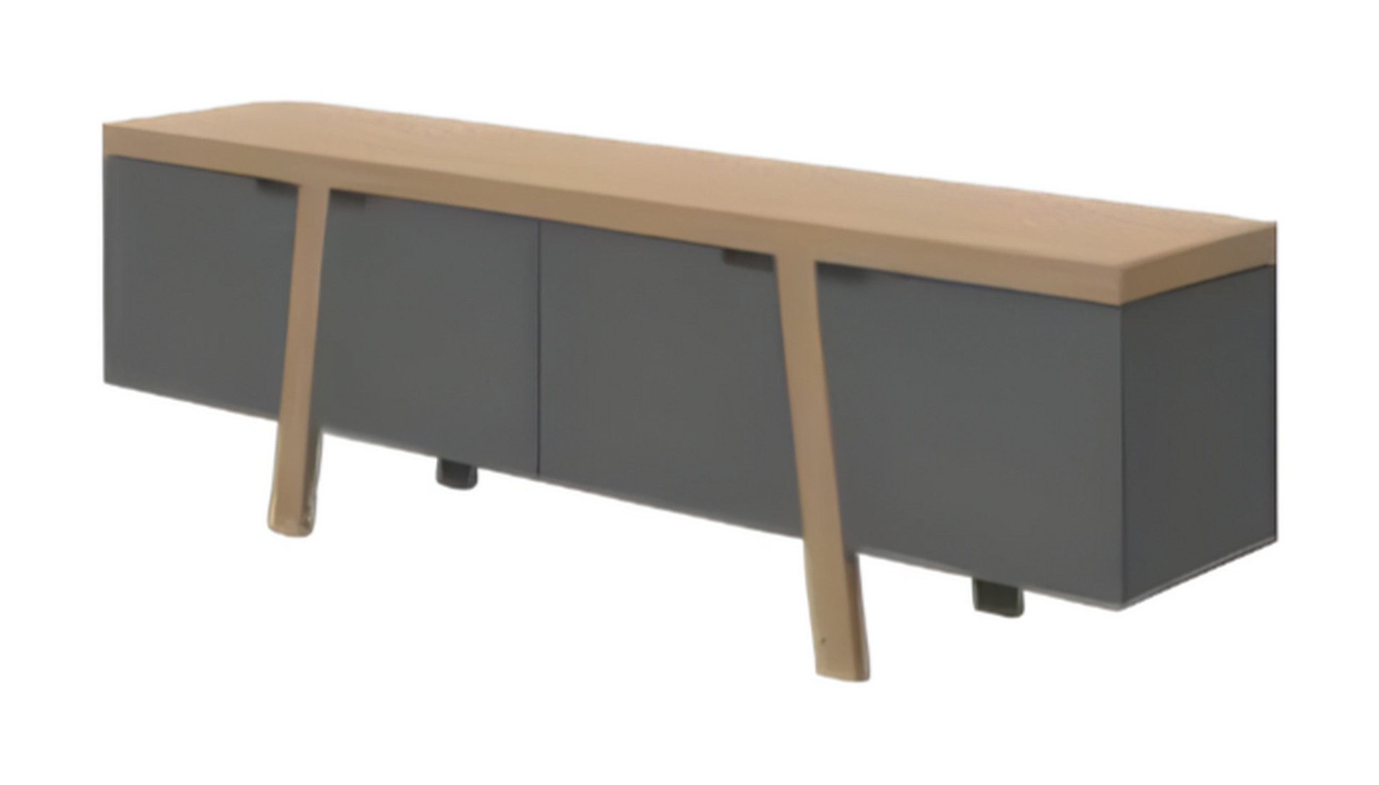 Xlmoebel Sideboard Vielseitige Anrichte in modernem Design mit Stauraum und Fächern (Sideboard, 1 St., Sideboard), Hergestellt in Europa