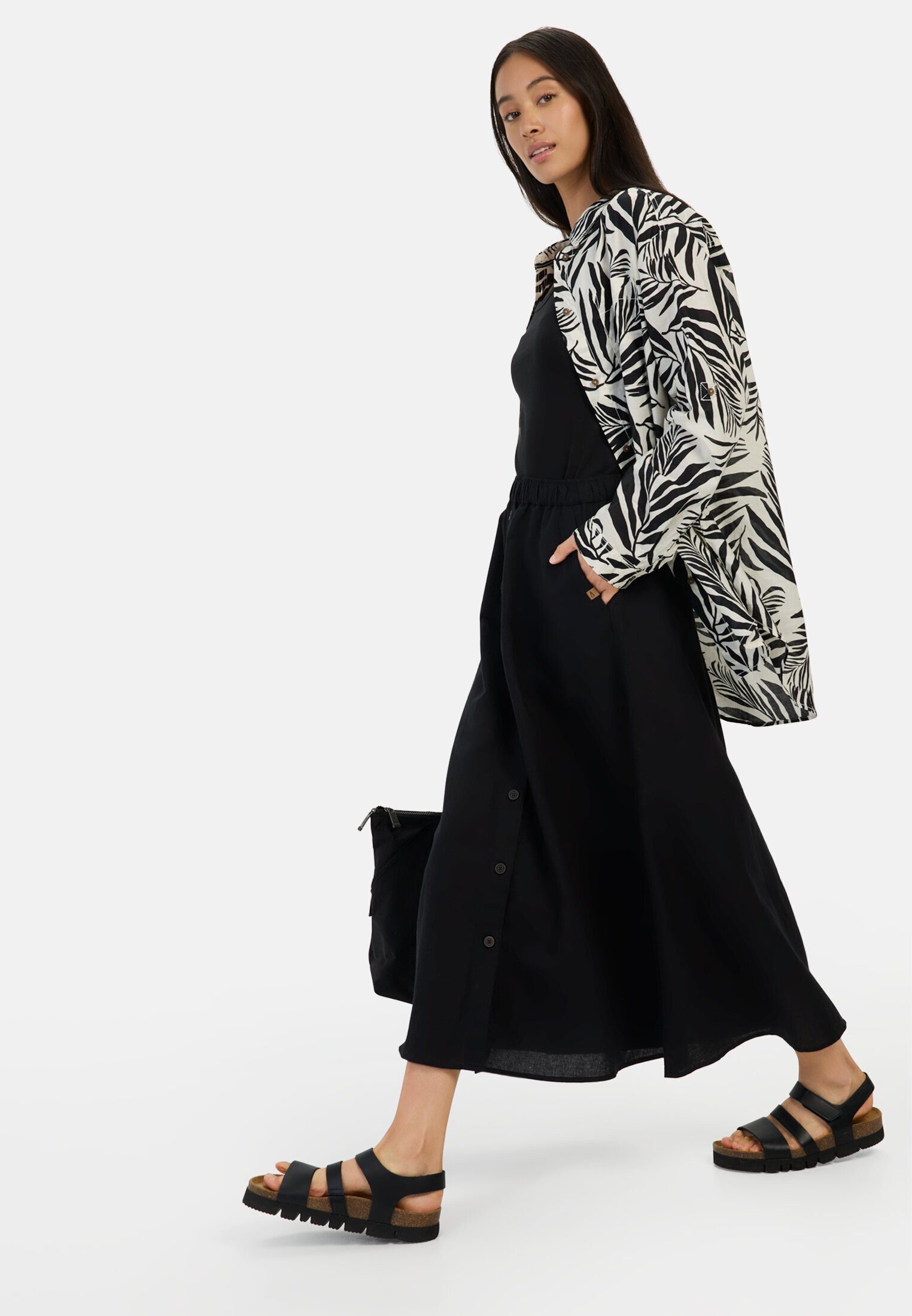 camel active A-Linien-Rock mit elastischem Bund