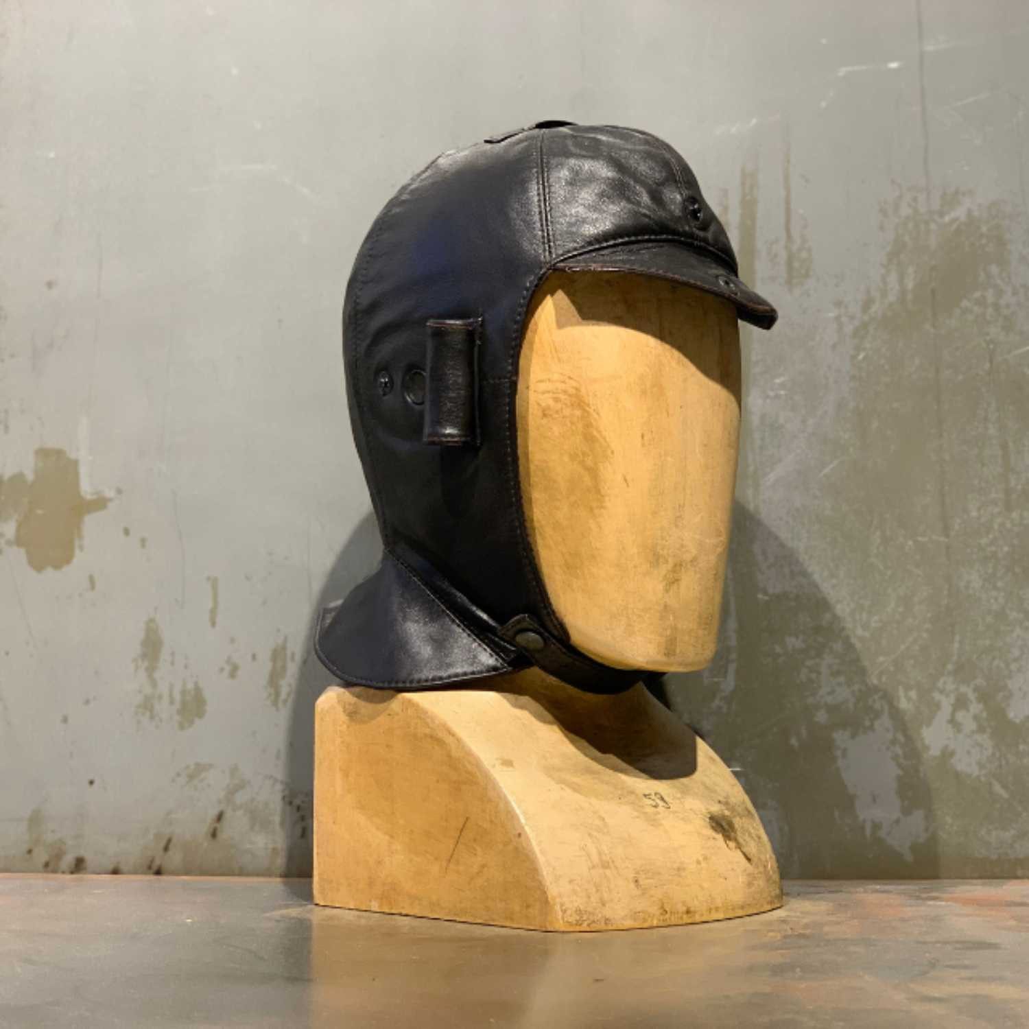 von hohenstein Schiebermütze Cabrio-Mütze Classic braun