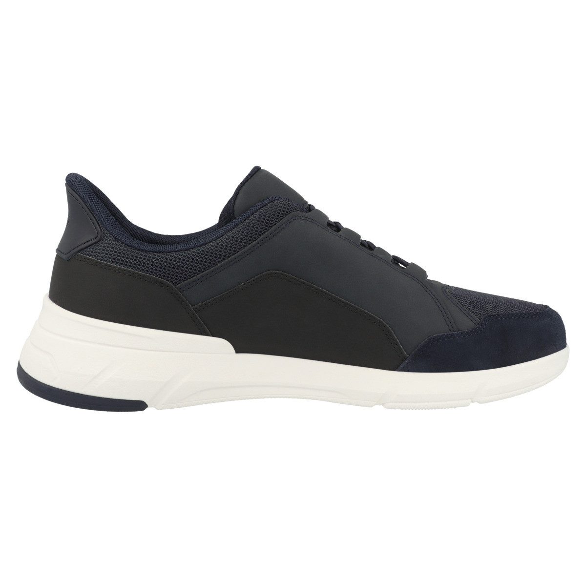 Geox U Vittour Plus A Herren Sneaker Turnschuhe, Sportschuhe, Freizeitschuhe, Halbschuhe, Schnürschuhe