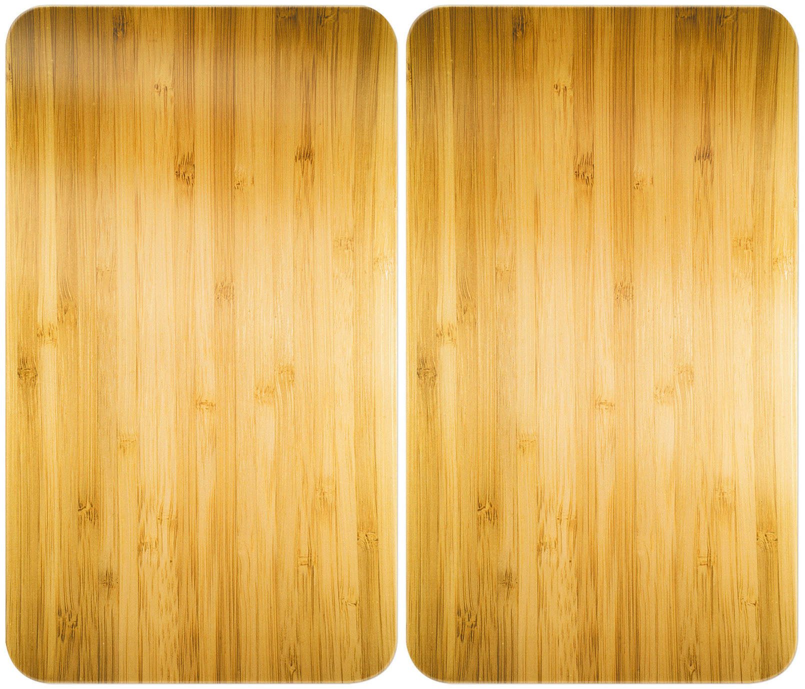 Herd-Abdeckplatte Universal Modell Holz-Optik