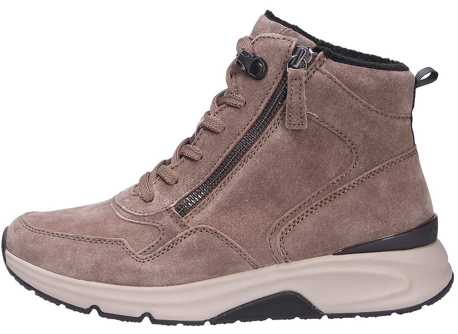 Gabor Gabor Damen Stiefel grau Größe Schnürstiefel