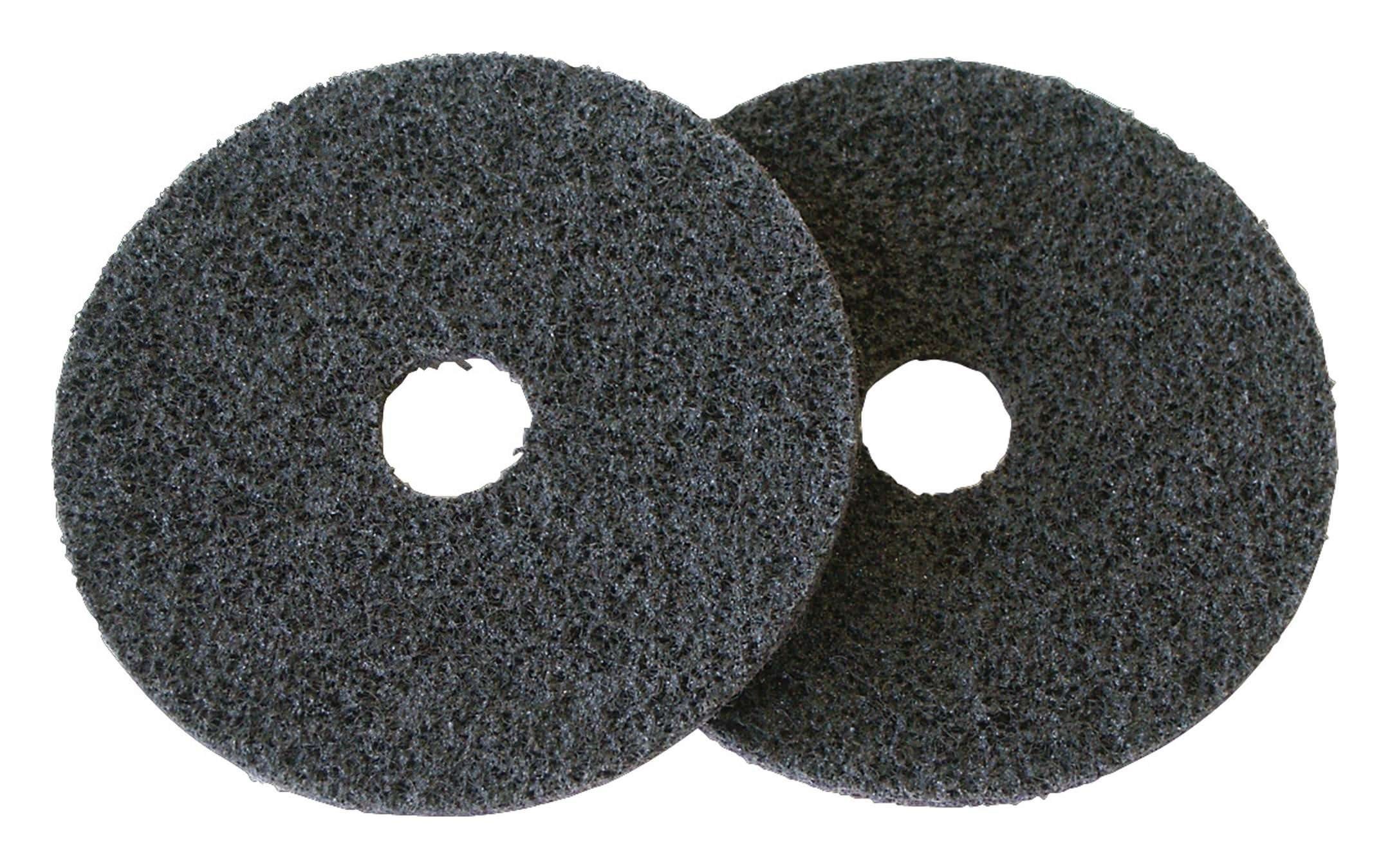 3M Schleifscheibe, Klett-Vliesschleifscheibe SL-DH P50 mit Zentrierung