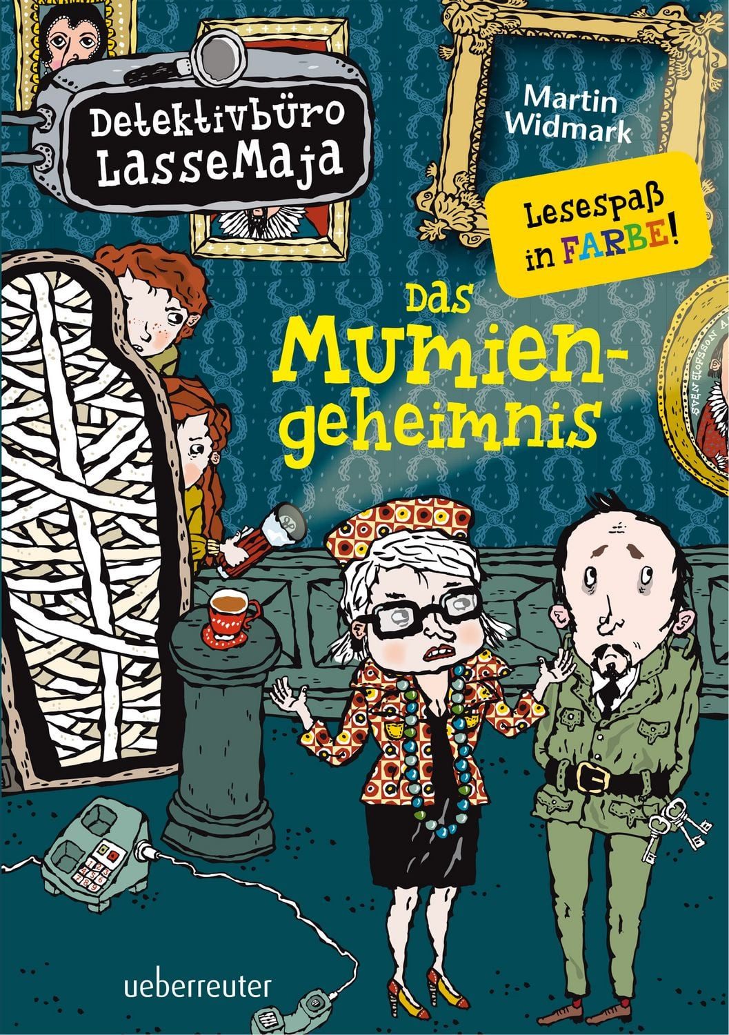 Detektivbüro LasseMaja - Das Mumiengeheimnis (Detektivbüro LasseMaja, / Martin Widmark