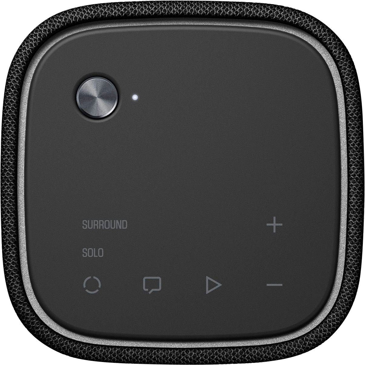Yamaha TRUE X 10 Stereo True und Bluetooth, AVRCP W) Bluetooth® (A2DP Surround-Lautsprecher LAUTSPRECHER schwarz Bluetooth, 1A X