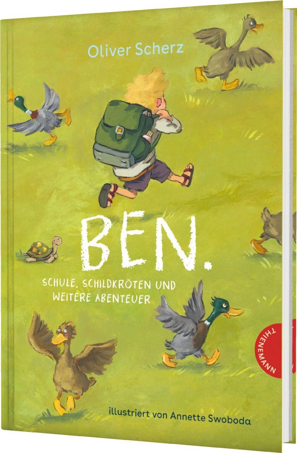 Ben. / Oliver Scherz, Schule, Schildkröten und weitere Abenteuer, Ein Haustier als bester Freund