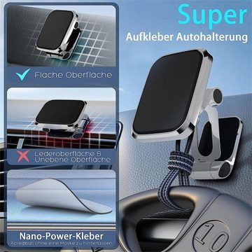RefinedFlare Auto-Magnethalter, 360° drehbar, verwacklungssicher Handy-Halterung, (1-tlg)