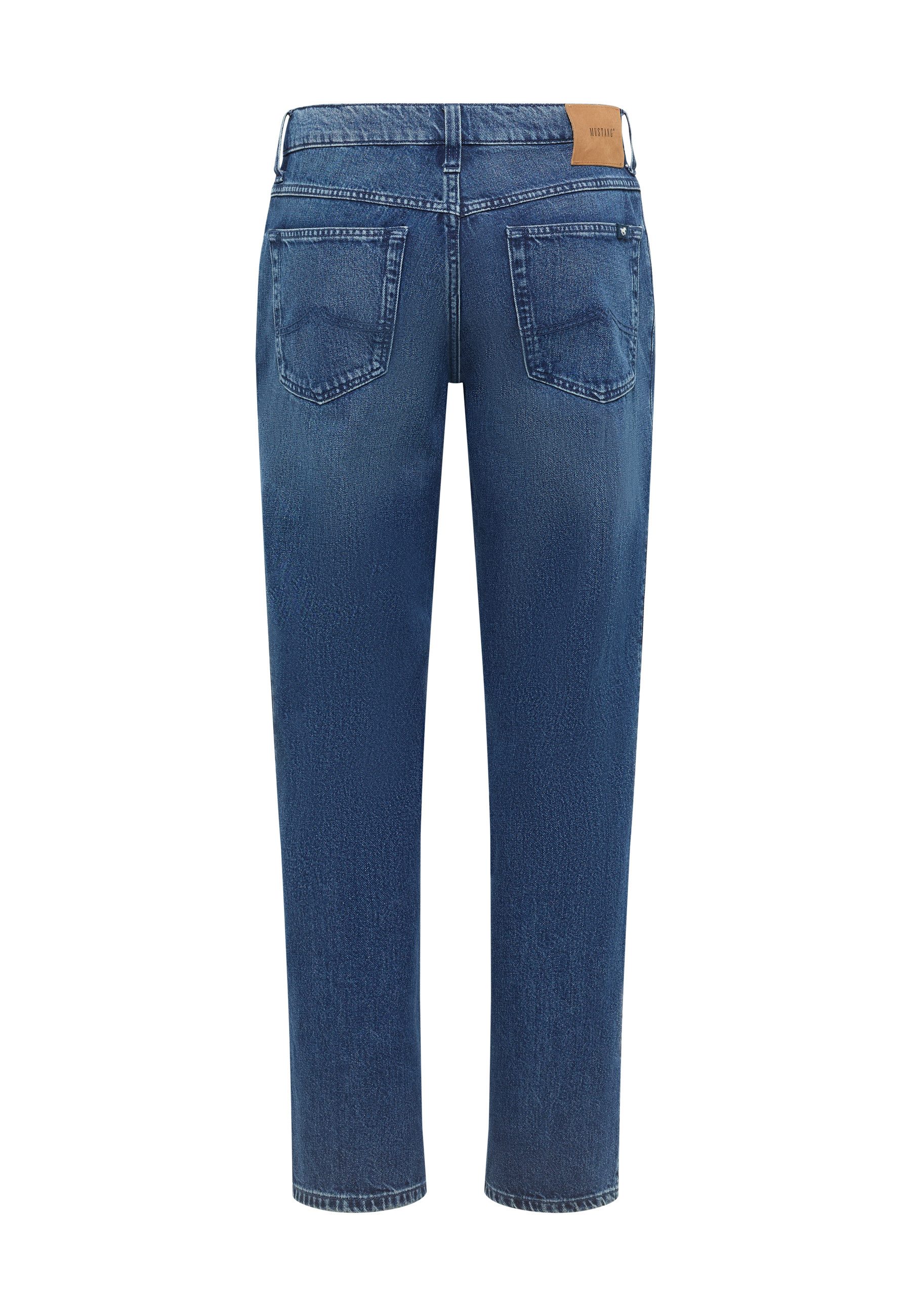 MUSTANG Straight-Jeans Herren Style Tramper Straight