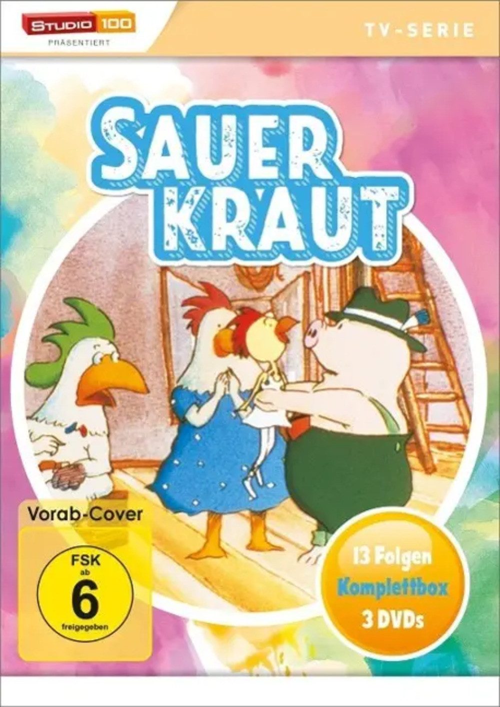 DVD Sauerkraut
