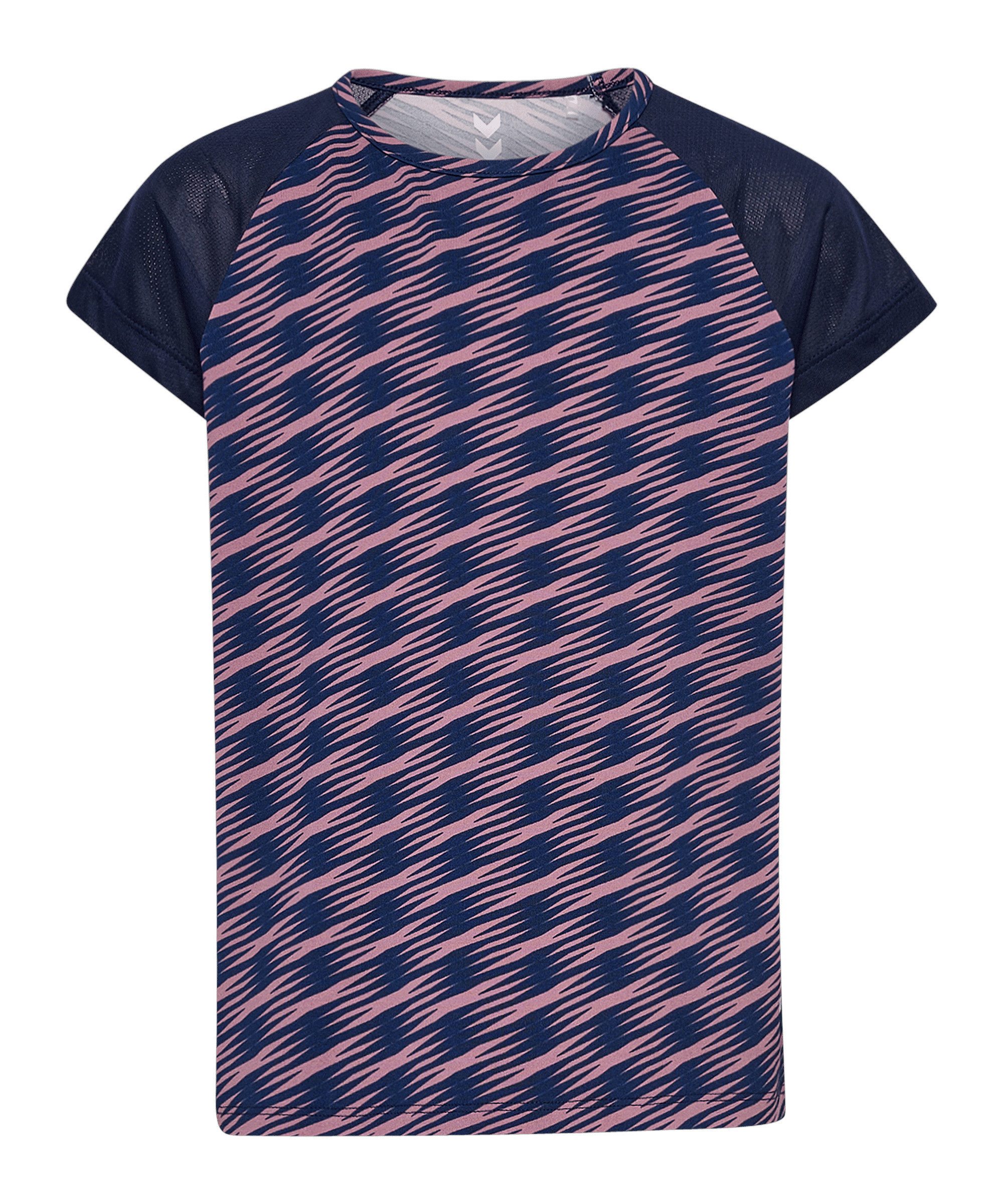 T-Shirt Hummel Mix T-Shirt Kids Kurzarm-Shirts Kinder