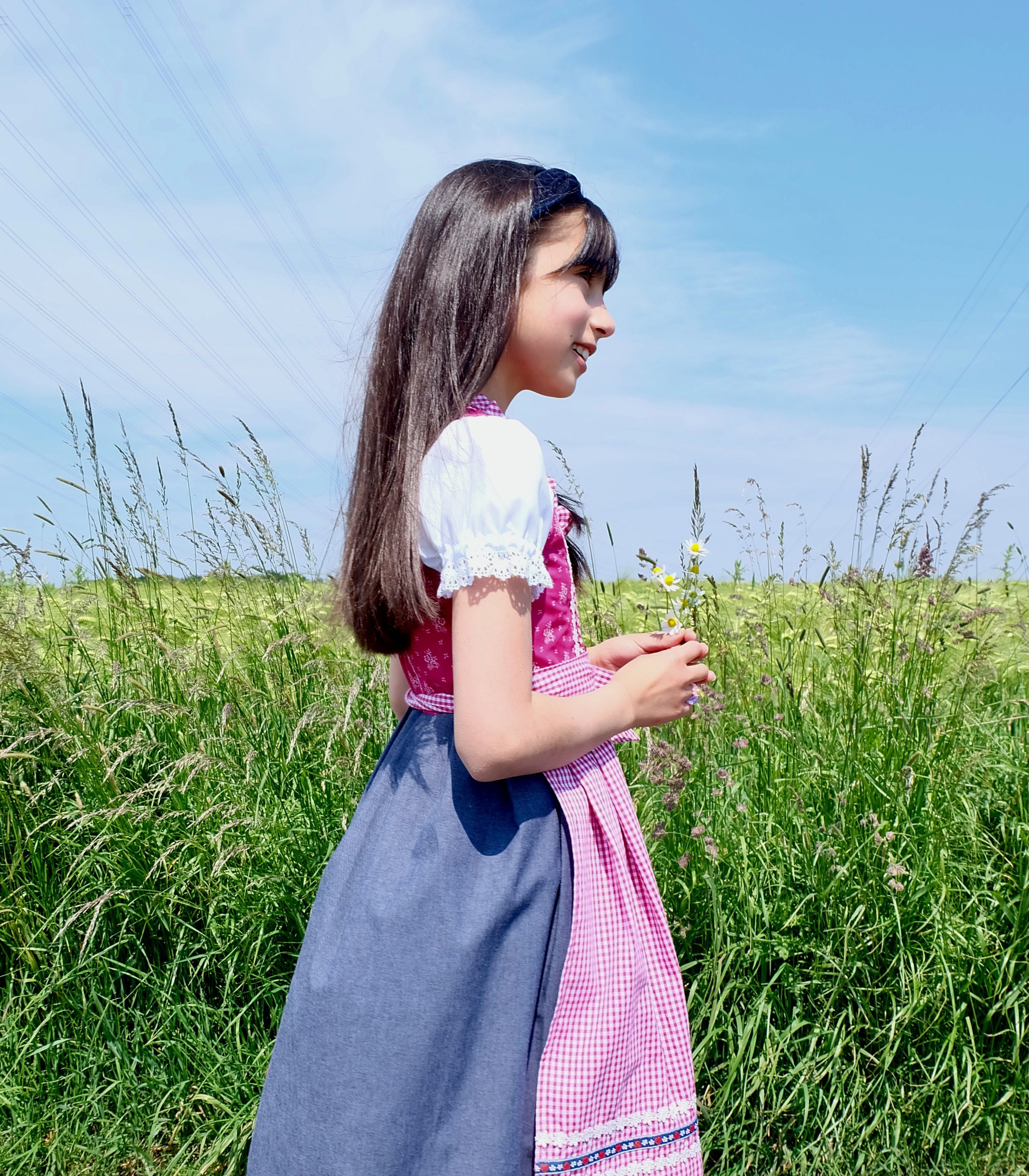 Lippert Mila Dirndl (3-teilig) Ramona Kinderdirndl