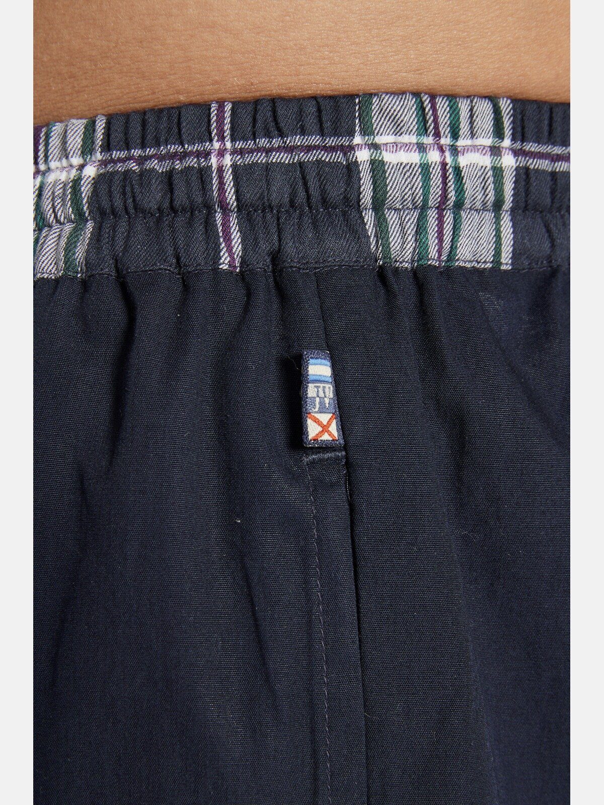 Jan Vanderstorm Schlafhose RAWALD in kariert & unifarben