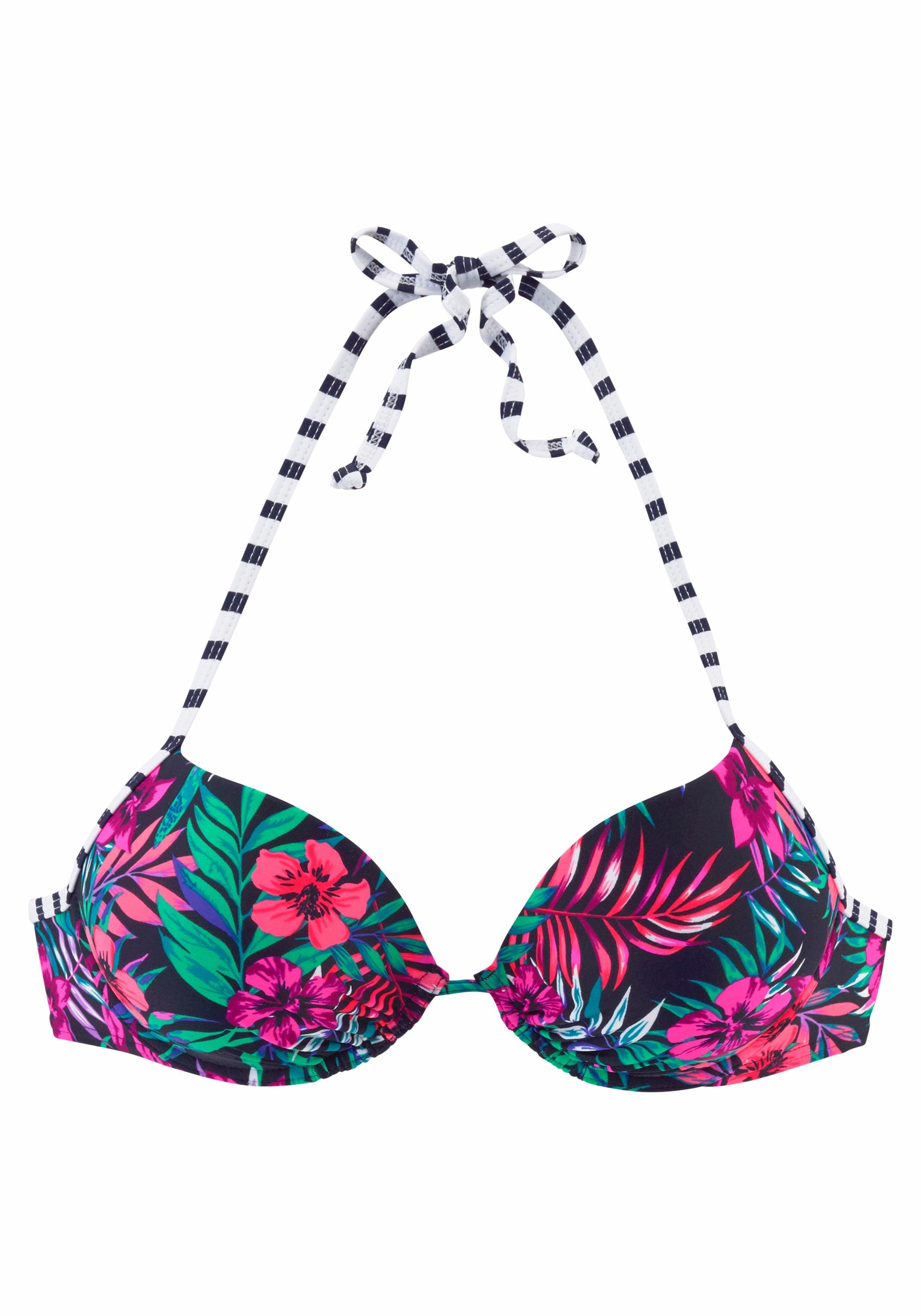 Venice Beach Push-Up-Bikini-Top Summer, mit wattierten günstig online kaufen