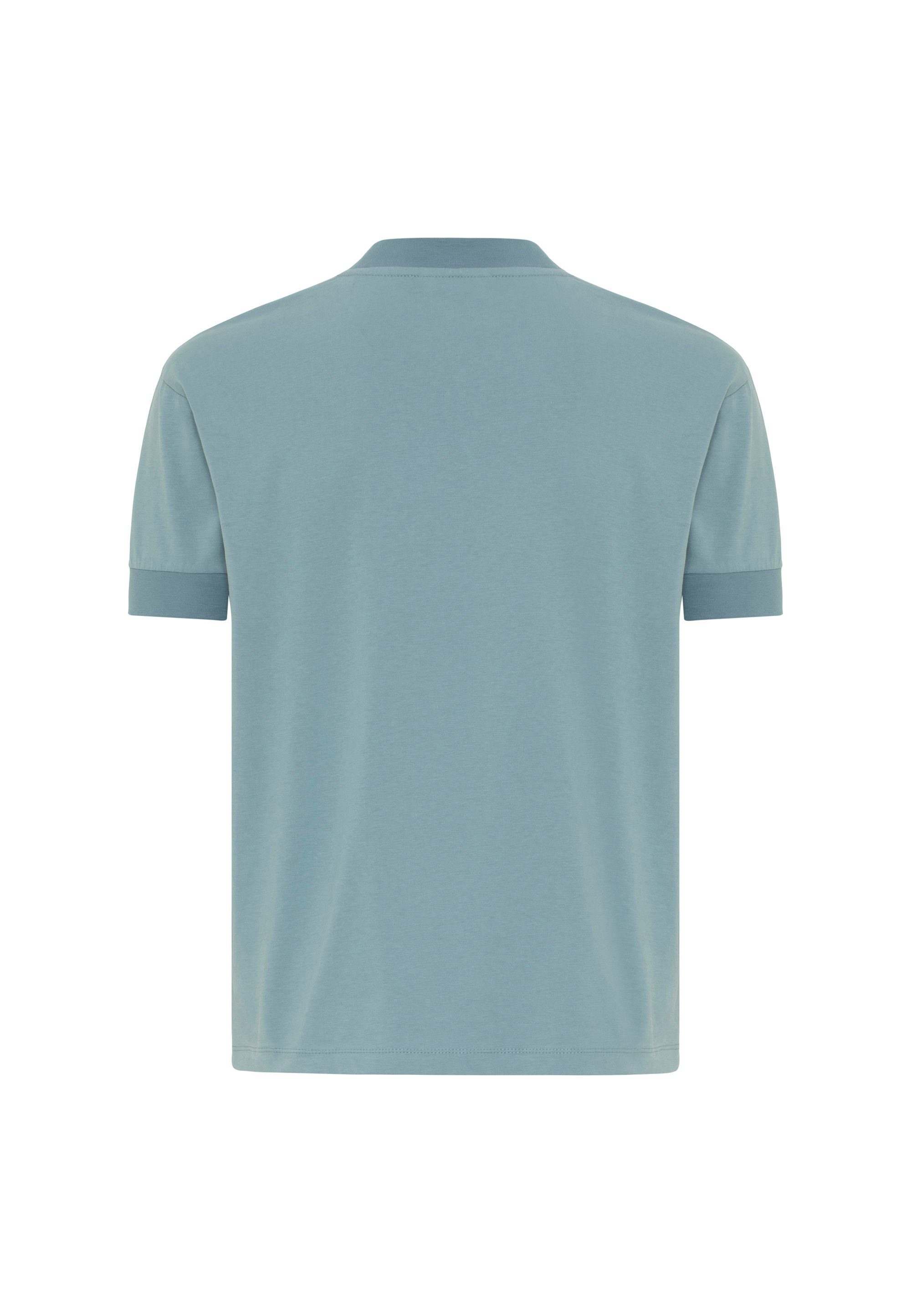 RedBridge T-Shirt Widnes Logo-Bestickung blau mit