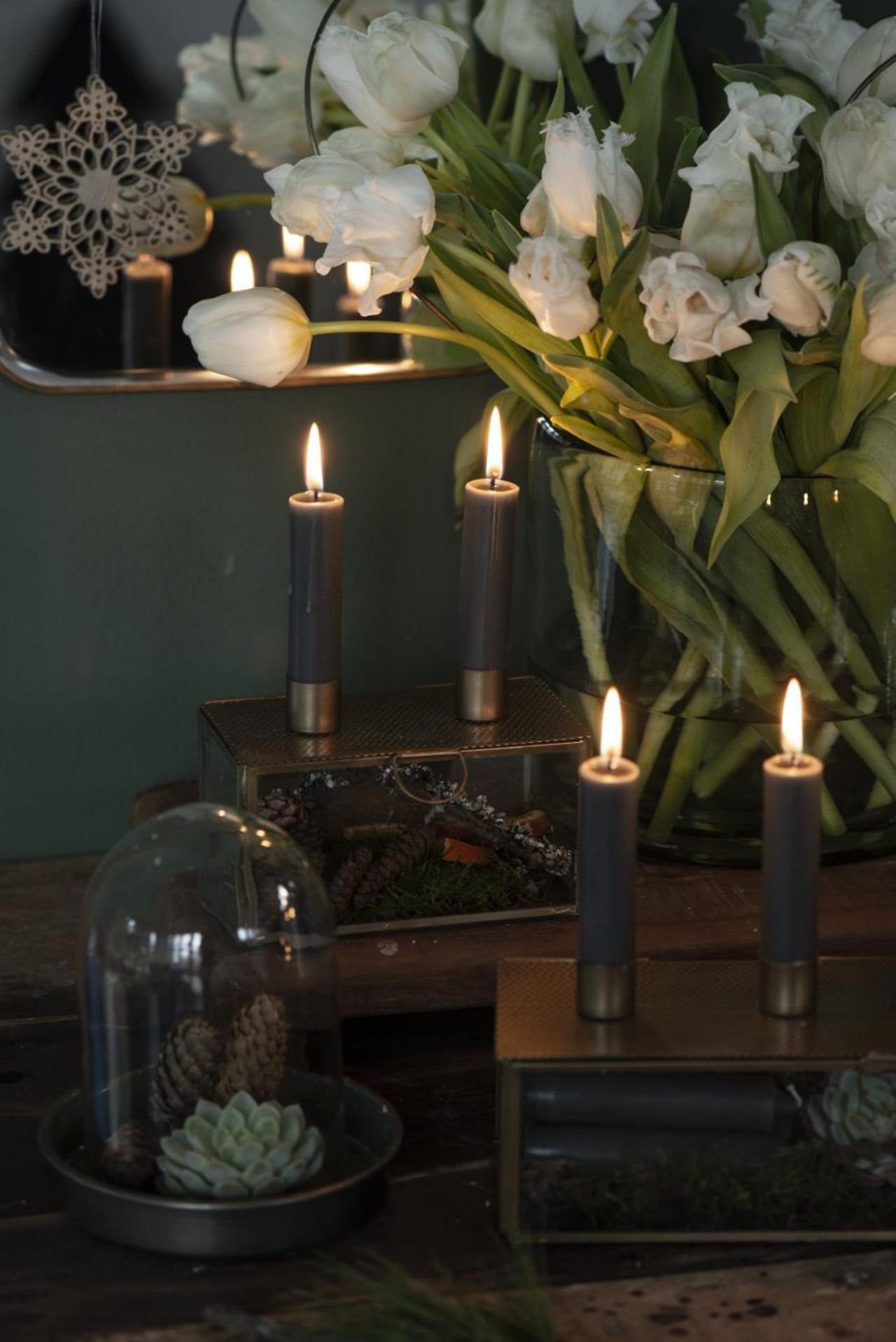 Ib Laursen Tafelkerze (Packung, 8-tlg., Pack), günstig online kaufen