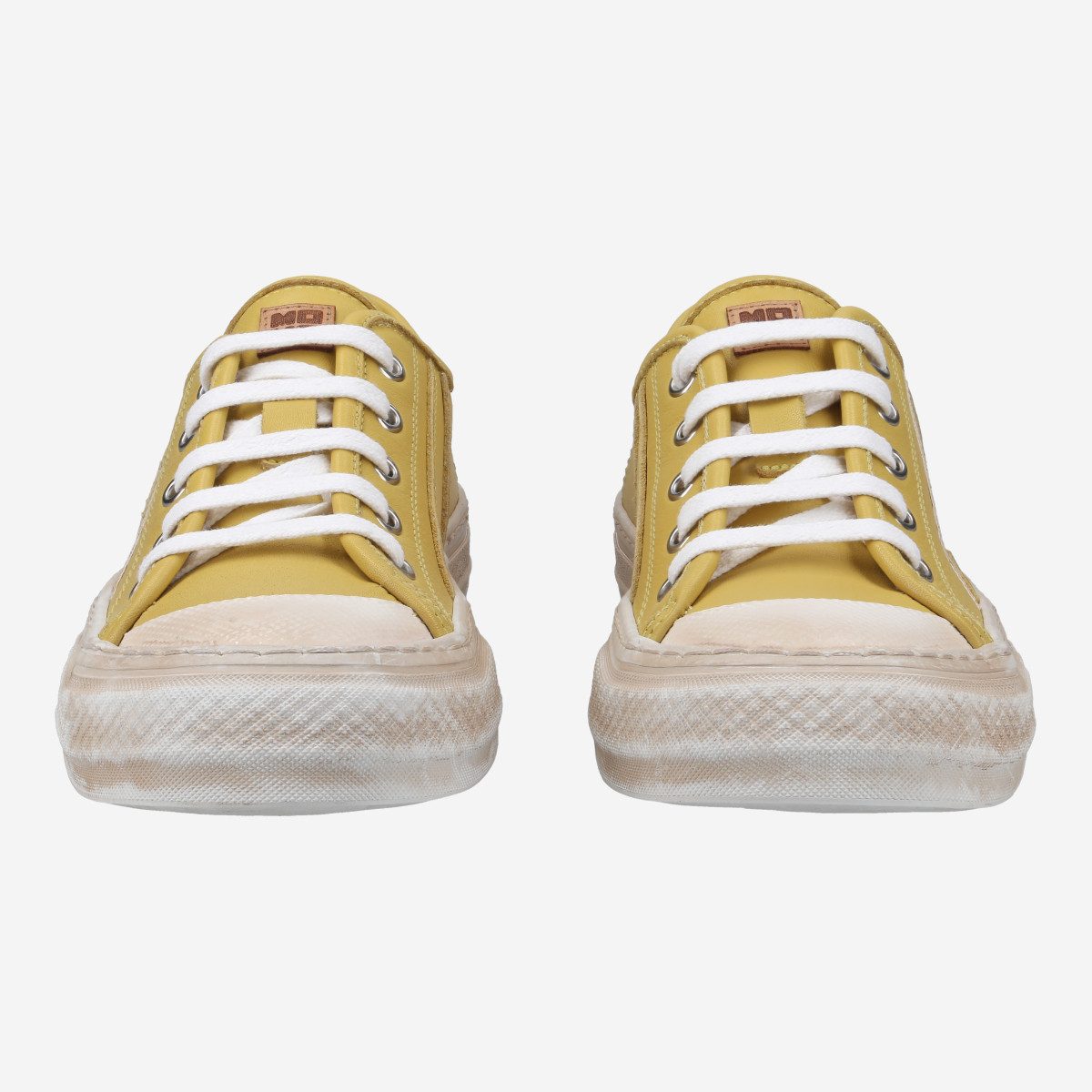 MOMA Moma 29401A-GP BEC, Sneaker, Gelb / Weiß, Damen Sneaker