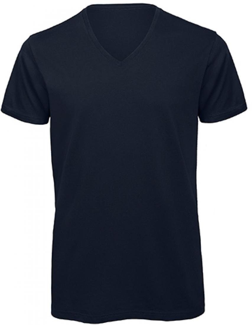 B&C V-Shirt Herren V-Neck T-Shirt / 100% Organic Cotton. € 17,43, (€ 17,43 pro 1 Stk).