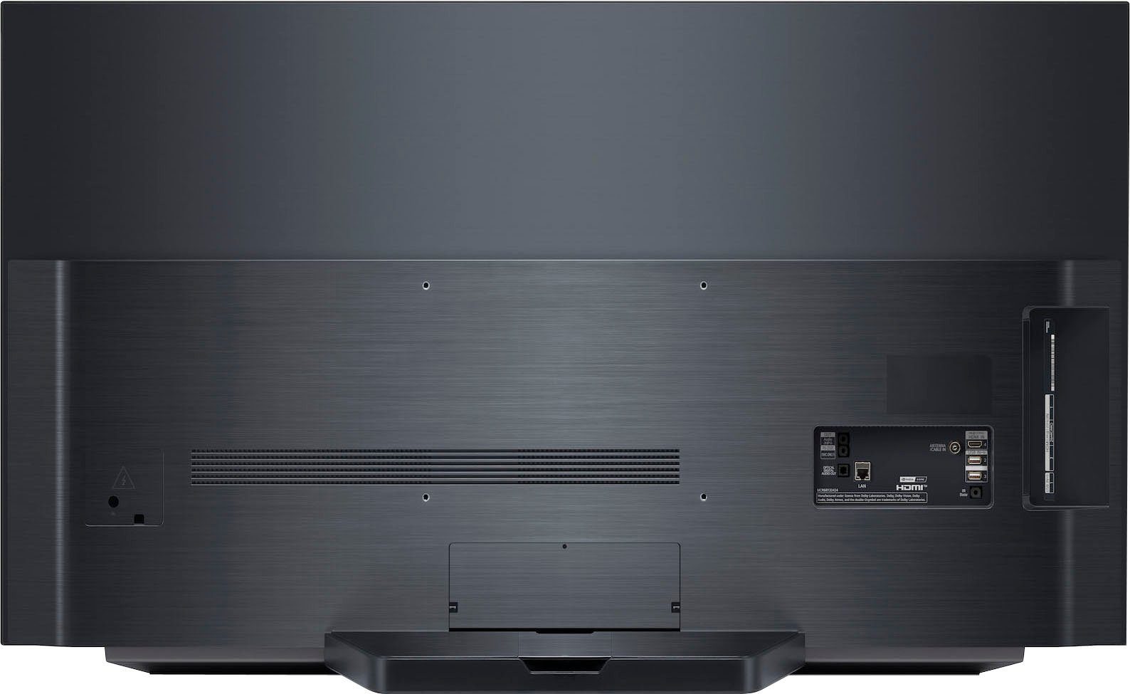 LG OLED48C27LA OLED-Fernseher (121 cm/48 AI-Prozessor,Dolby Zoll, Smart-TV, 4K α9 Atmos) OLED Gen5 HD, & Vision 4K evo, Ultra