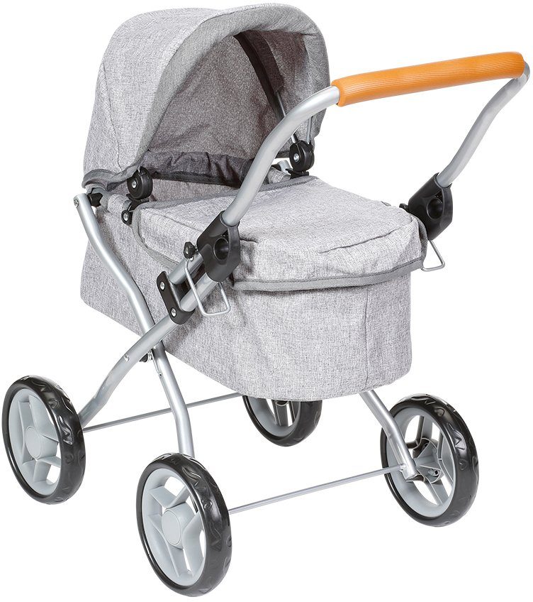 Knorrtoys® Puppenwagen Mini Lili - Stone günstig online kaufen