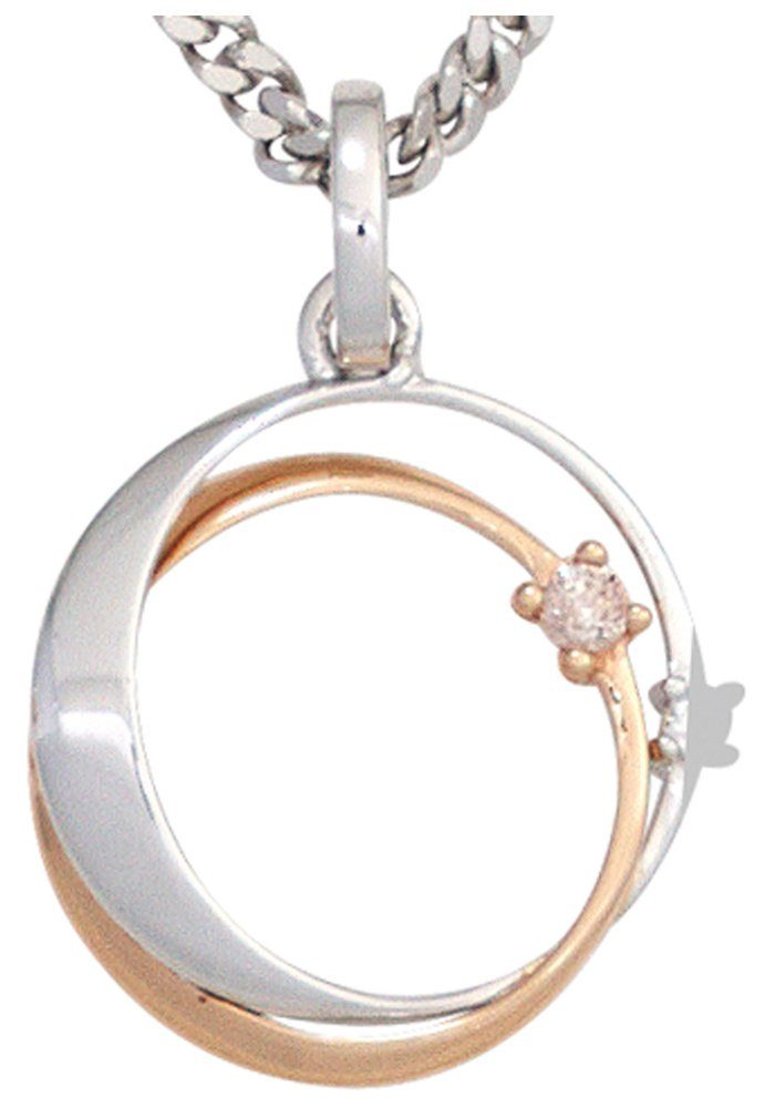 JOBO Kettenanhänger Anhänger mit 2 Dia...