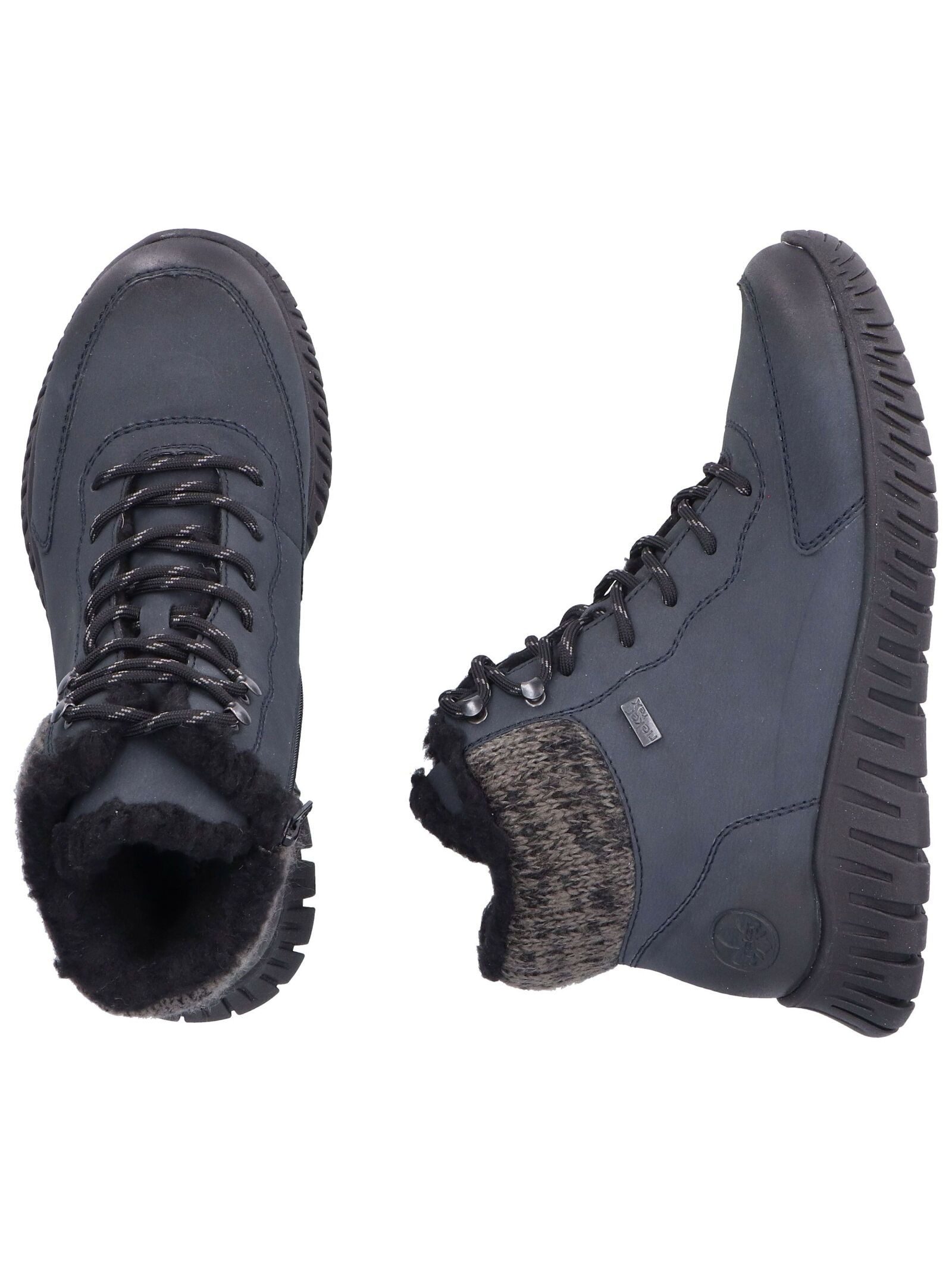 Rieker Rieker Stiefelette Lederimitat Schnürstiefelette