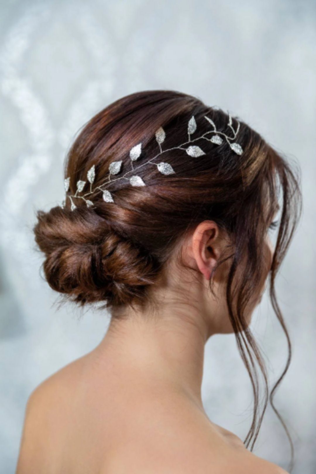 Brautkrone Диадема Haarranke Vintage Braut Ювелирные изделия Hochzeit gold silber (1 Stück, 1-tlg)