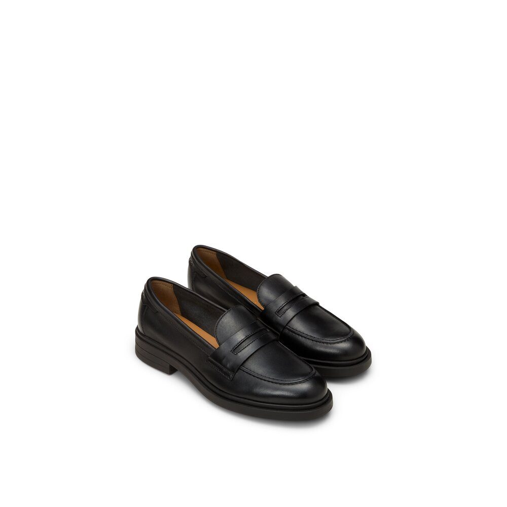 Marc O'Polo Marc O´Polo - Penny-Loafer Model Paula - Schwarz Slipper günstig online kaufen