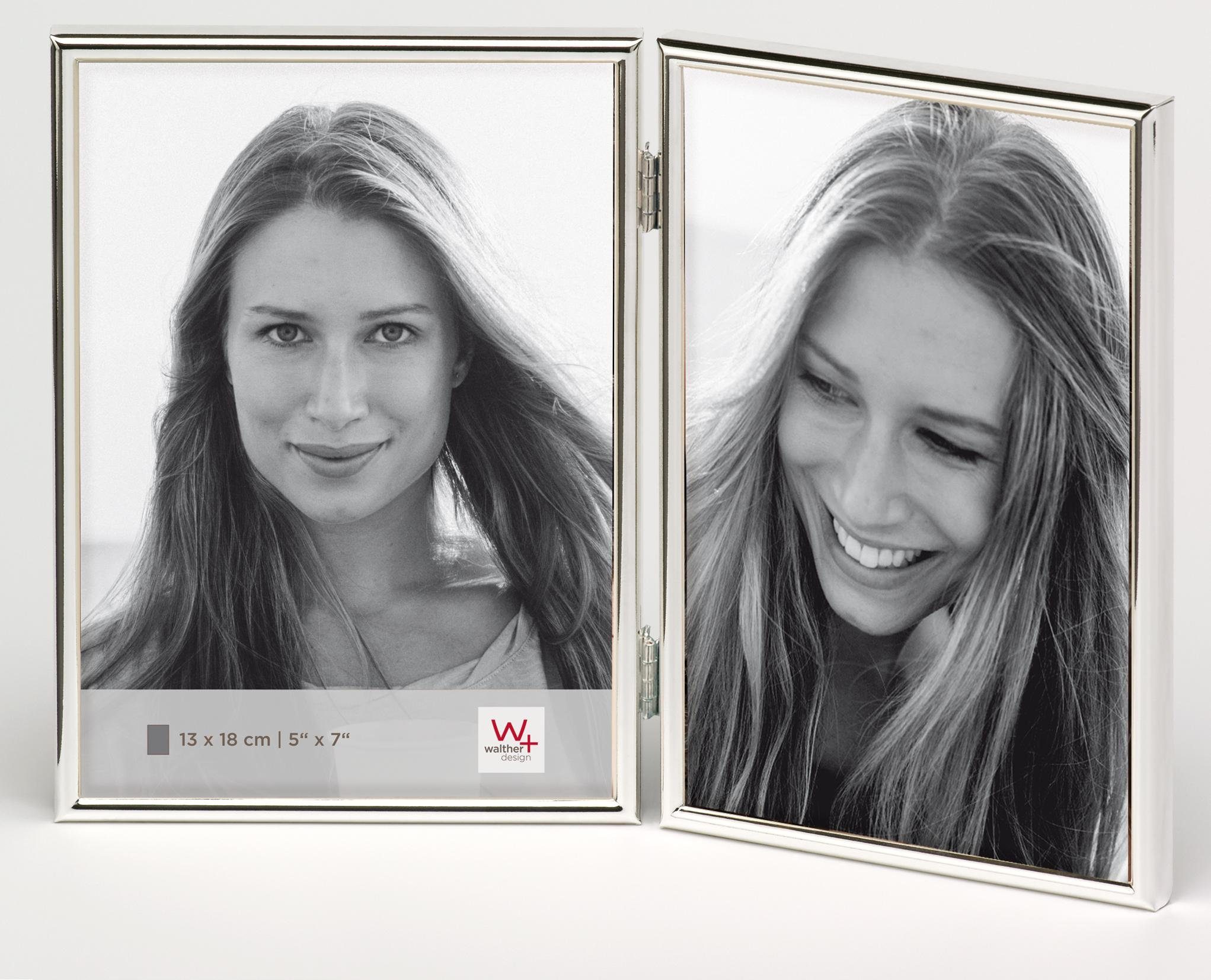 Walther Bilderrahmen WD218S Chloe Portraitrahmen 2 günstig online kaufen