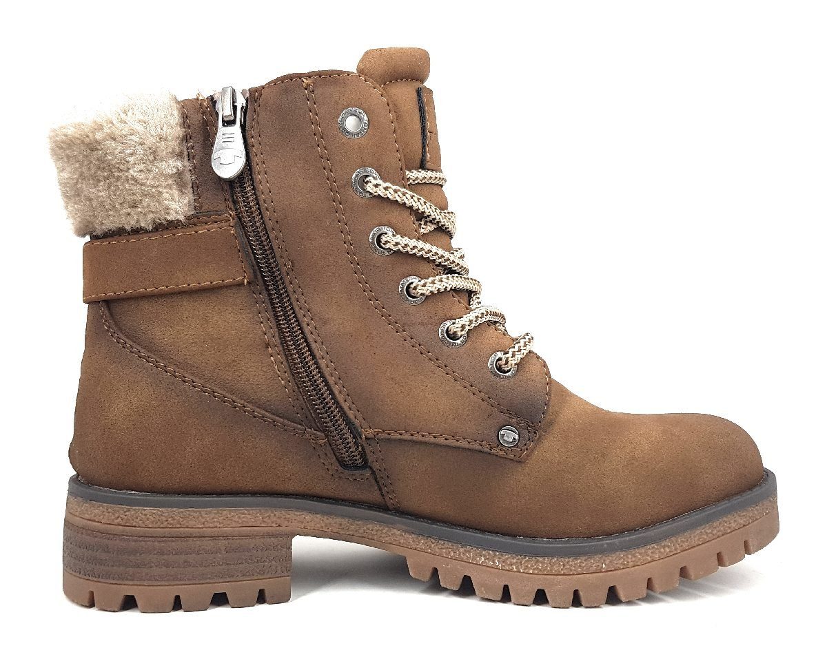TOM TAILOR Stiefel Schnürstiefelette günstig online kaufen