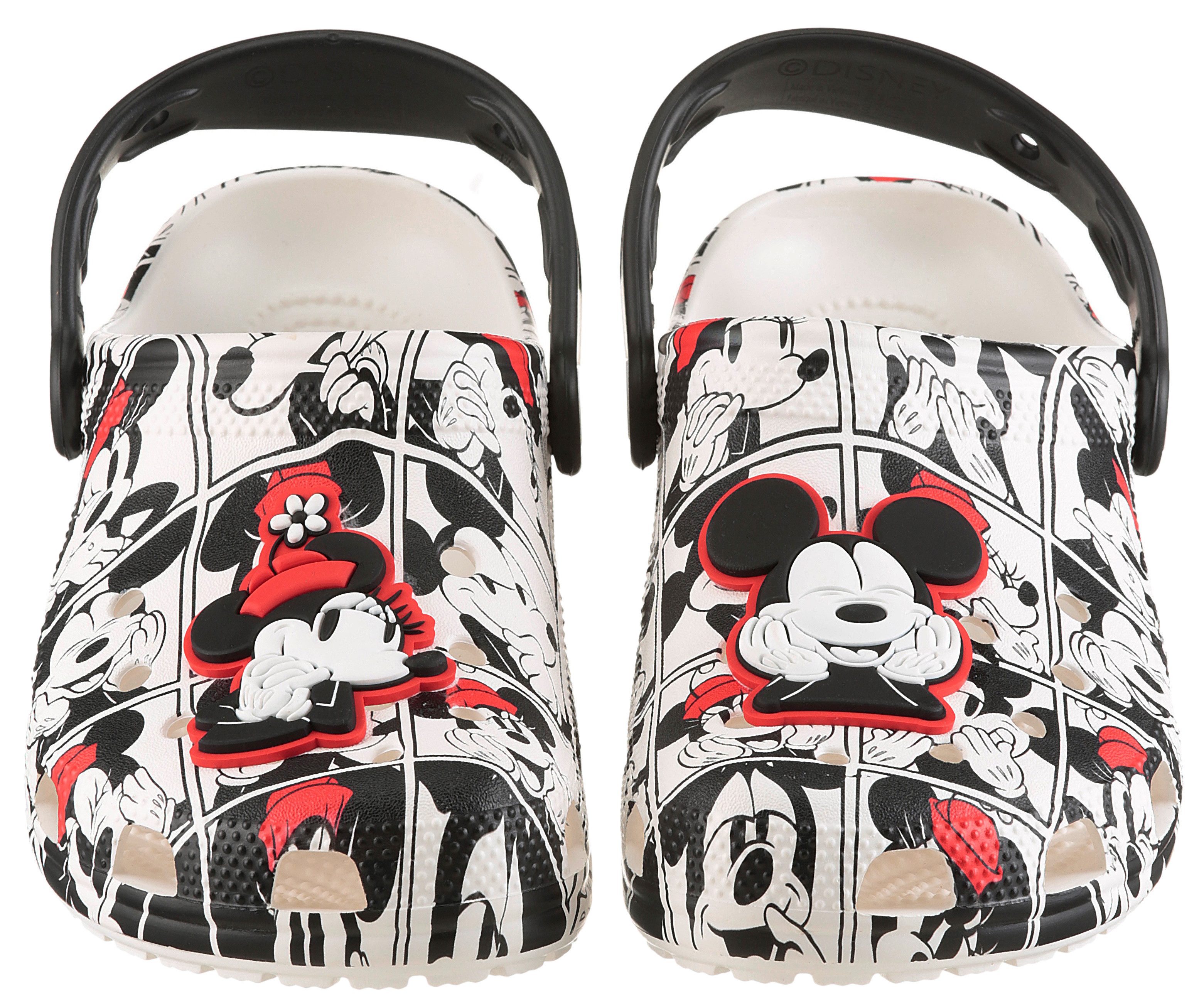 Crocs Mickey and Minnie Classic Clog Clog mit Fersenriemen günstig online kaufen