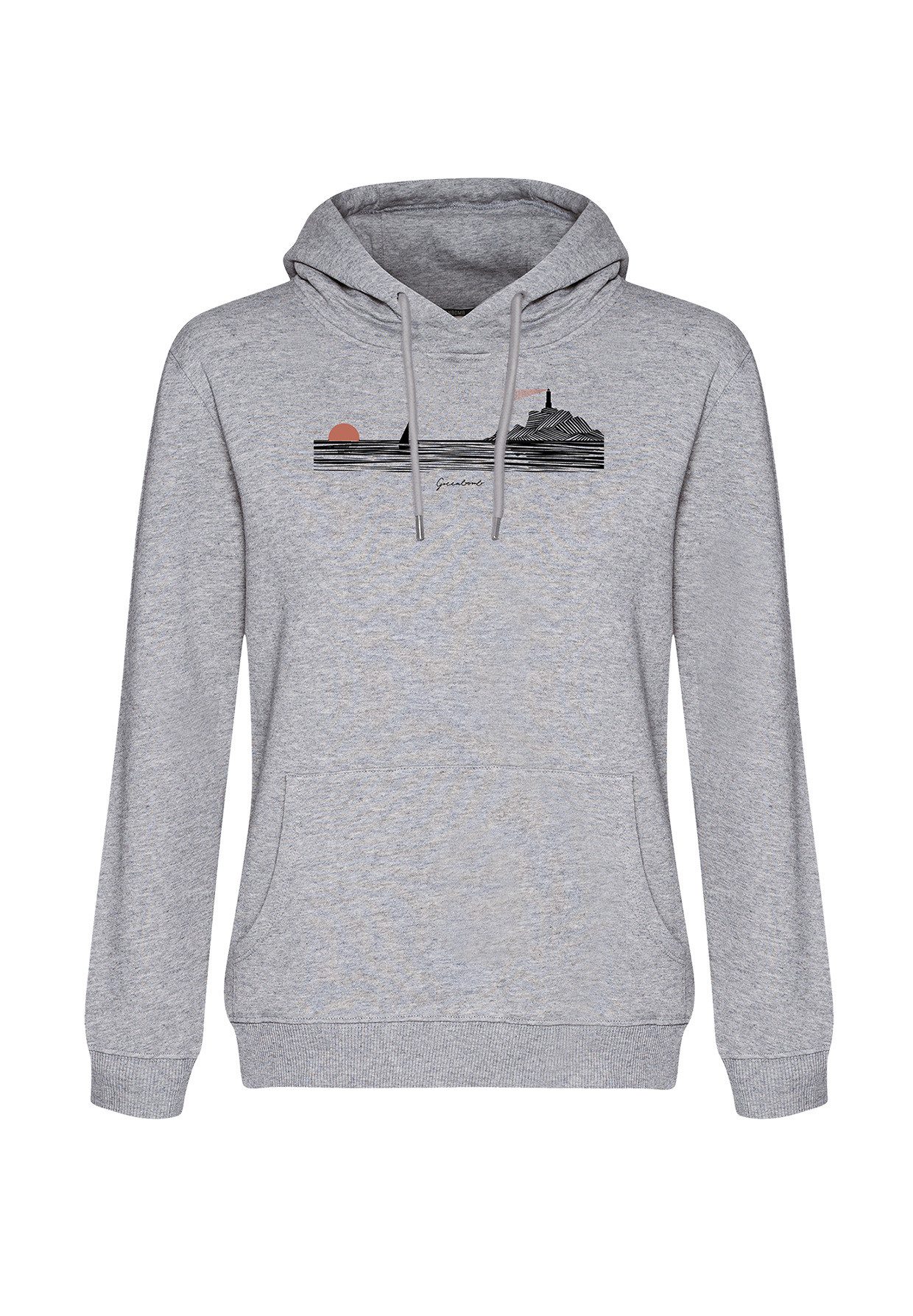 Hoodie Chipper Nature Lighthouse Motiv Natur