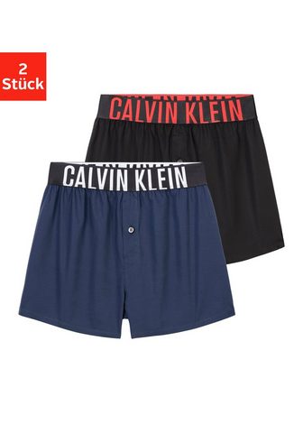 Calvin Klein Kelnaitės šortukai (2 vienetai) su Log...