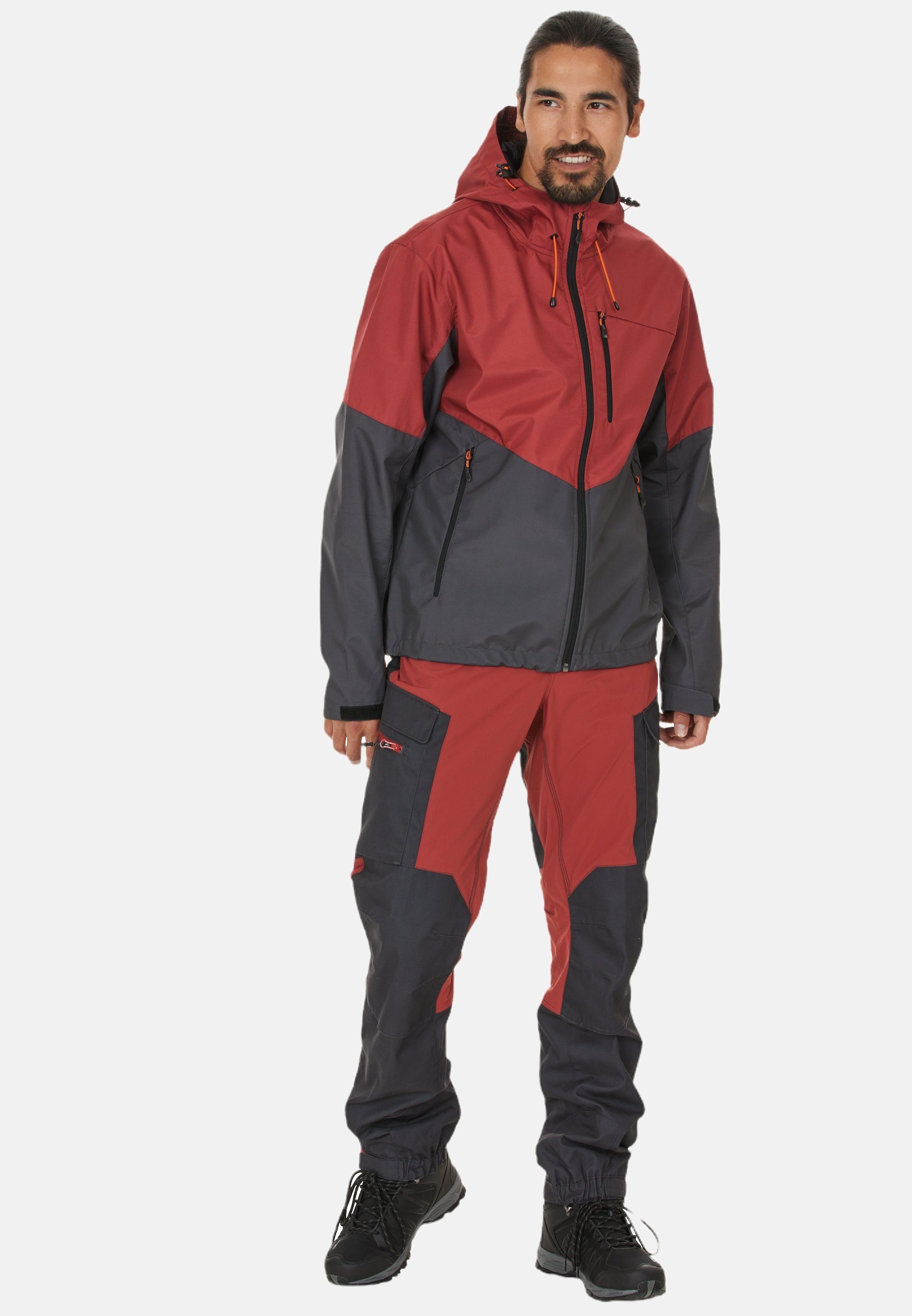 WHISTLER Softshelljacke RODNEY mit wind- und wasserdichter Membran, Toller  Komfort im Alltag und bei Freizeit- und Outdooraktivitäten