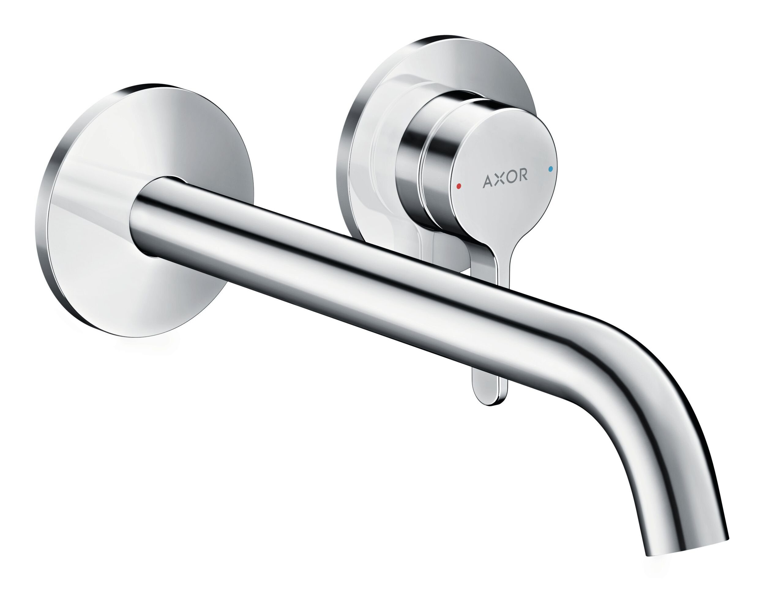 hansgrohe Unterputzarmatur Axor One Waschtischmischer Unterputz Ausladung