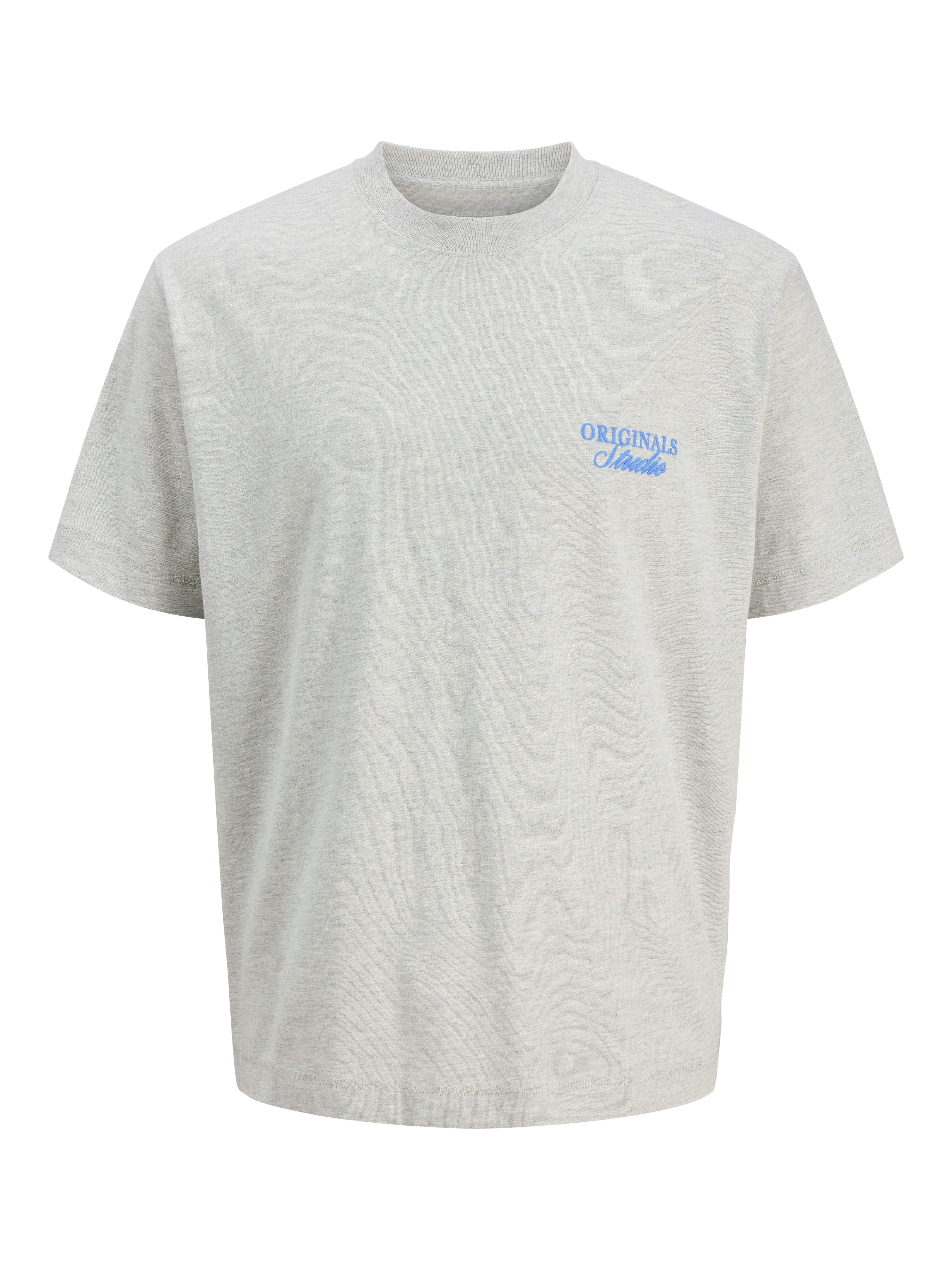 Rundhalsshirt JORNORREBRO TYPO TEE SS CREW NECK NOOS