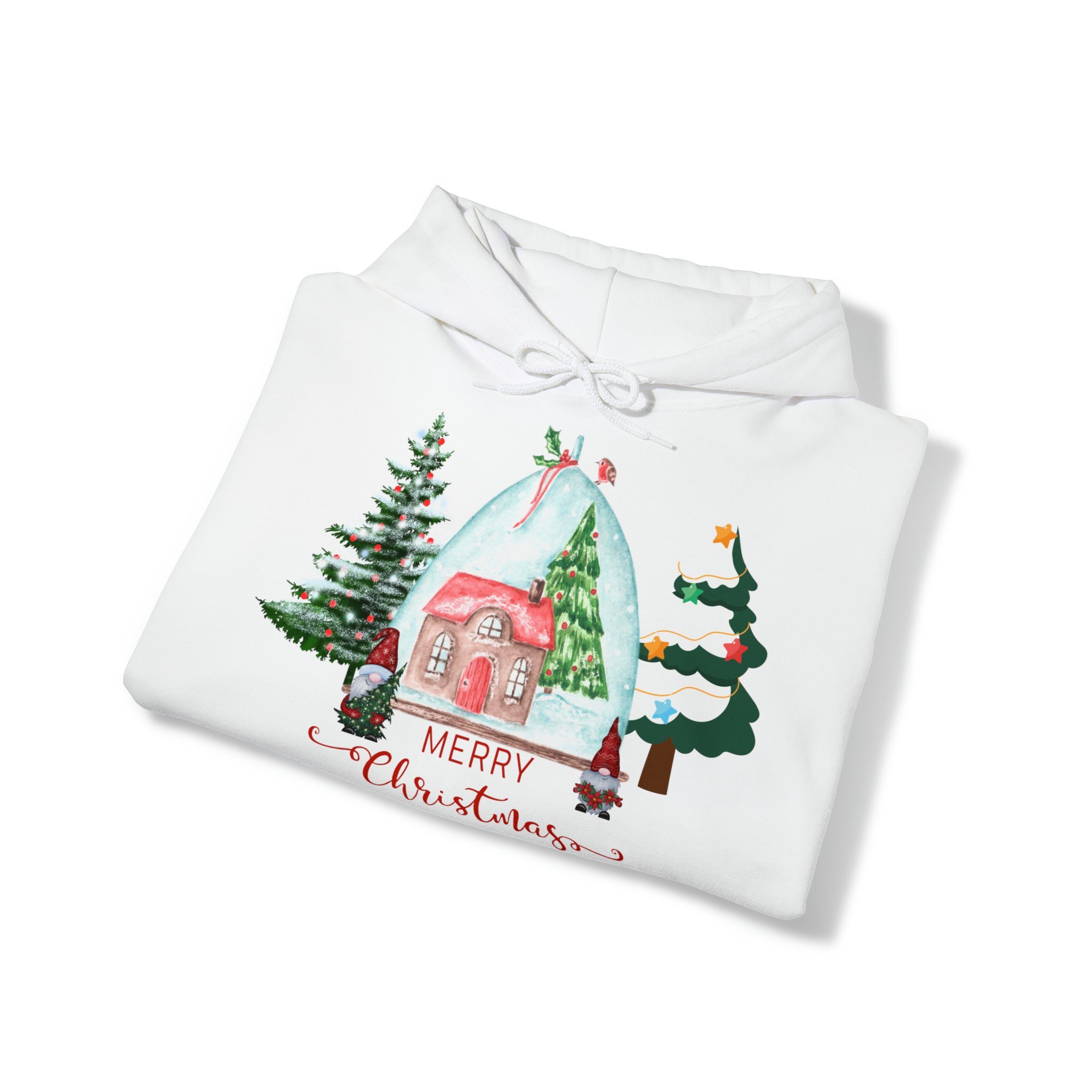 White Weihnachtssweatshirt Cute Christmas Quality Christmas Hoodie, Weihnachtspullover Sweater Elegance