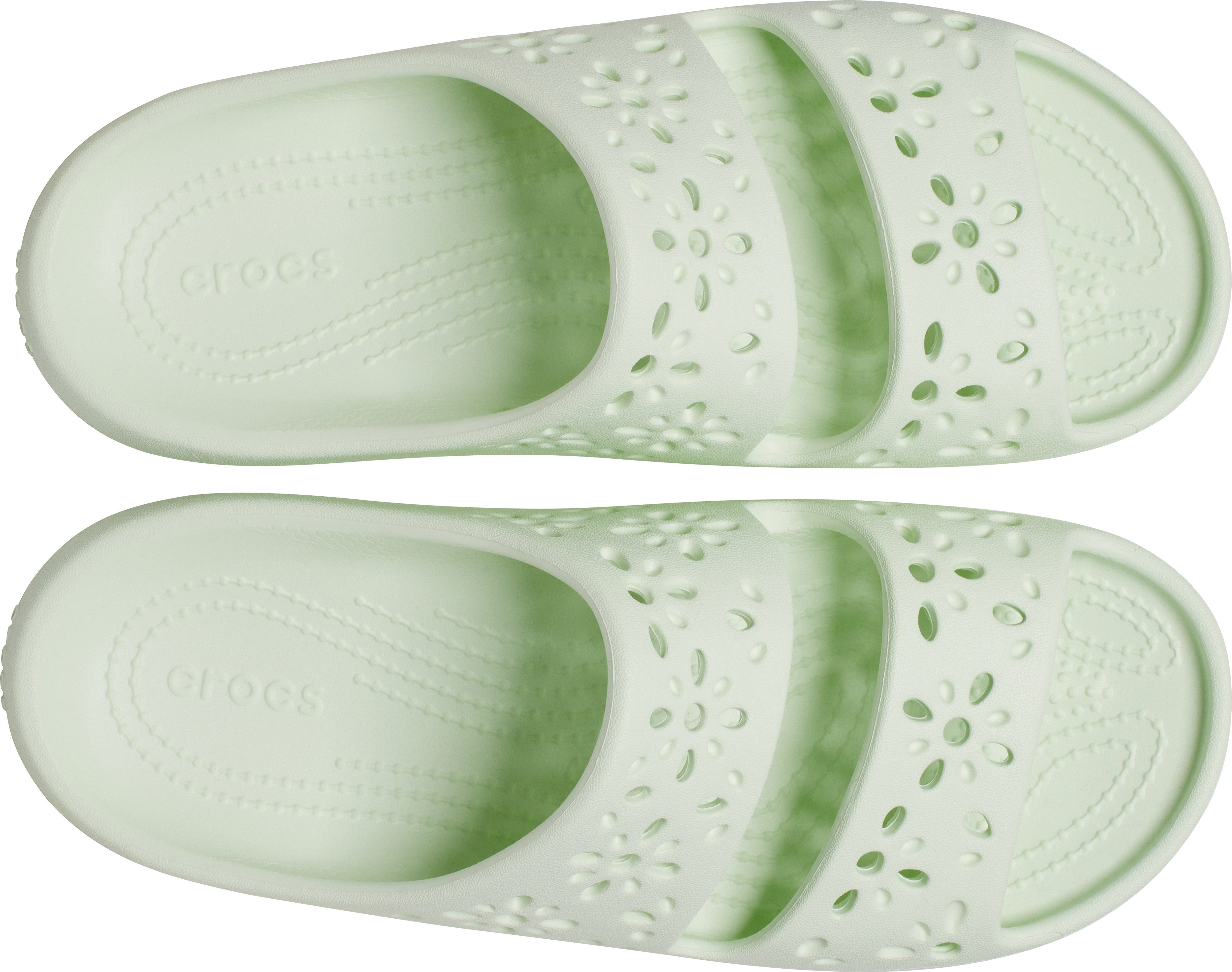 Crocs Classic Floral Cut Out Sandal günstig online kaufen