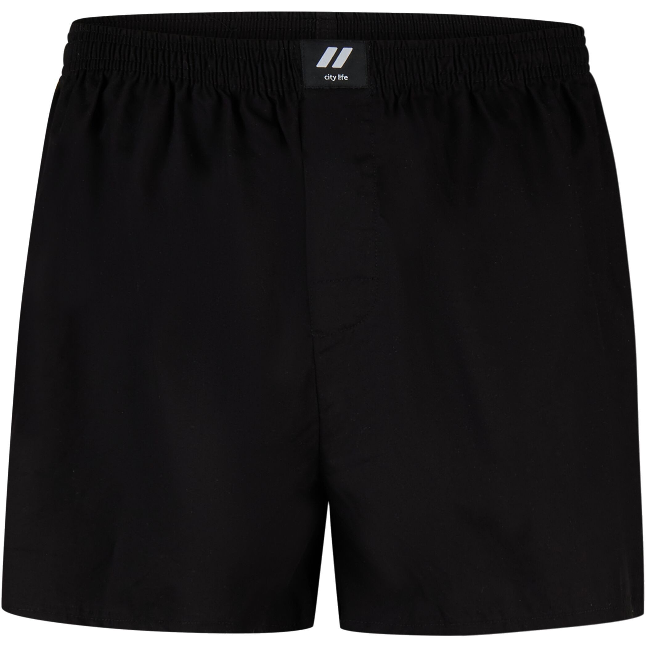 City Life Boxershorts Herren Unterhosen Baumwolle Webboxer (10er Pack) Sparpack S - 4XL (1-St)