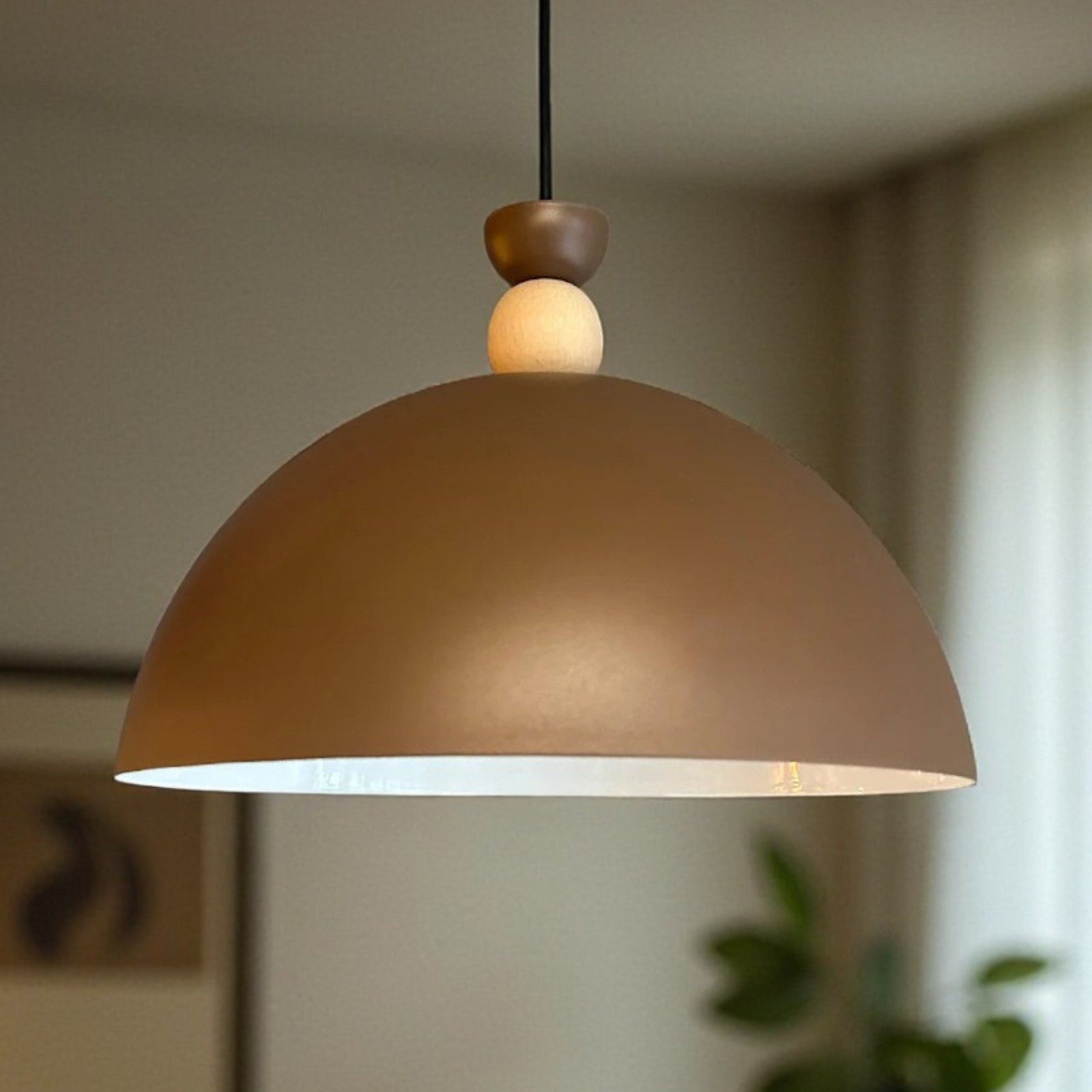 Bamyum Pendelleuchte Pendelleuchte Yimpi Hängelampe Industrial Ø30 cm, E27, günstig online kaufen