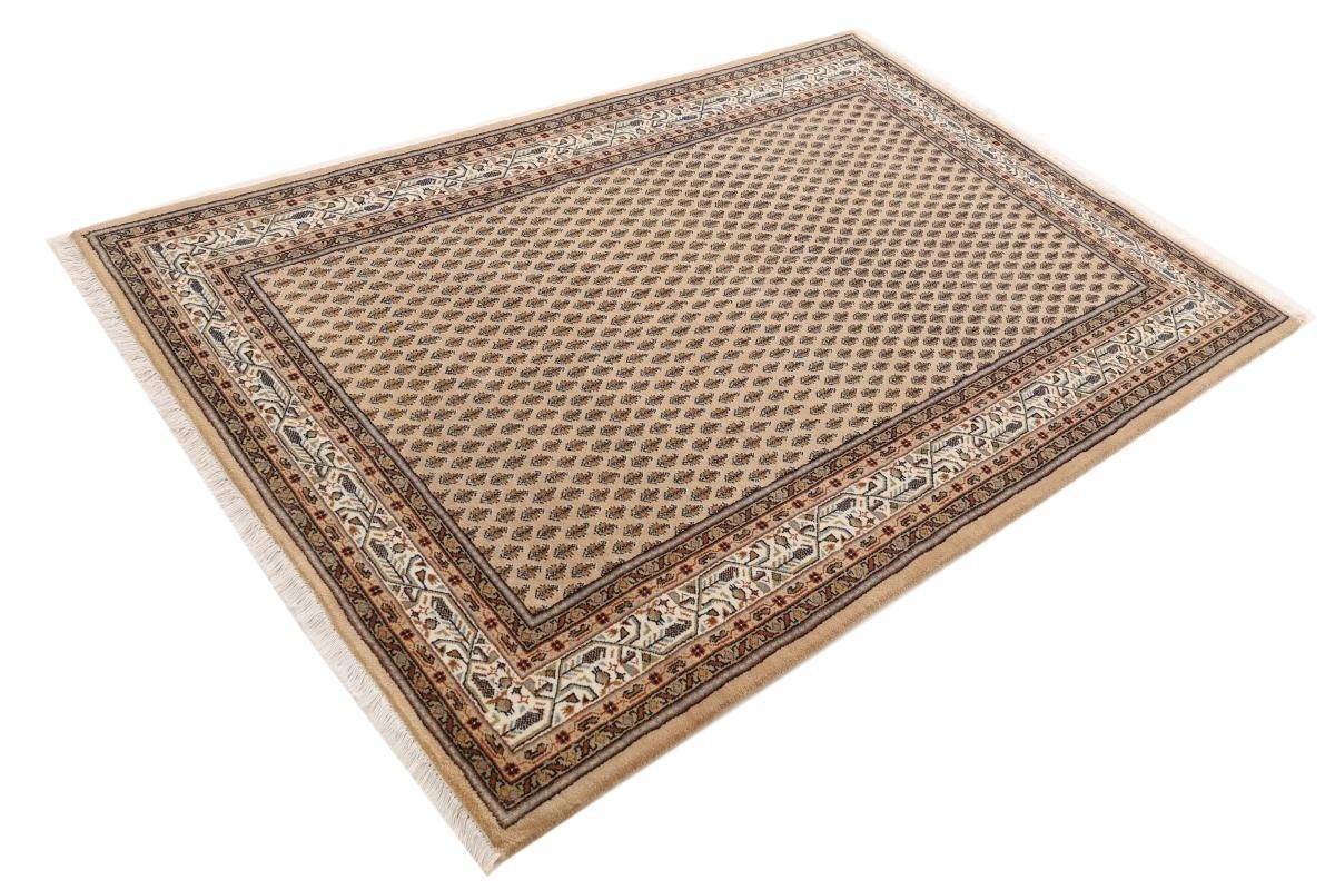 Orientteppich Sarough Mir Laxmi Orientteppich, Nain mm 124x185 15 Höhe: rechteckig, Handgeknüpfter Trading