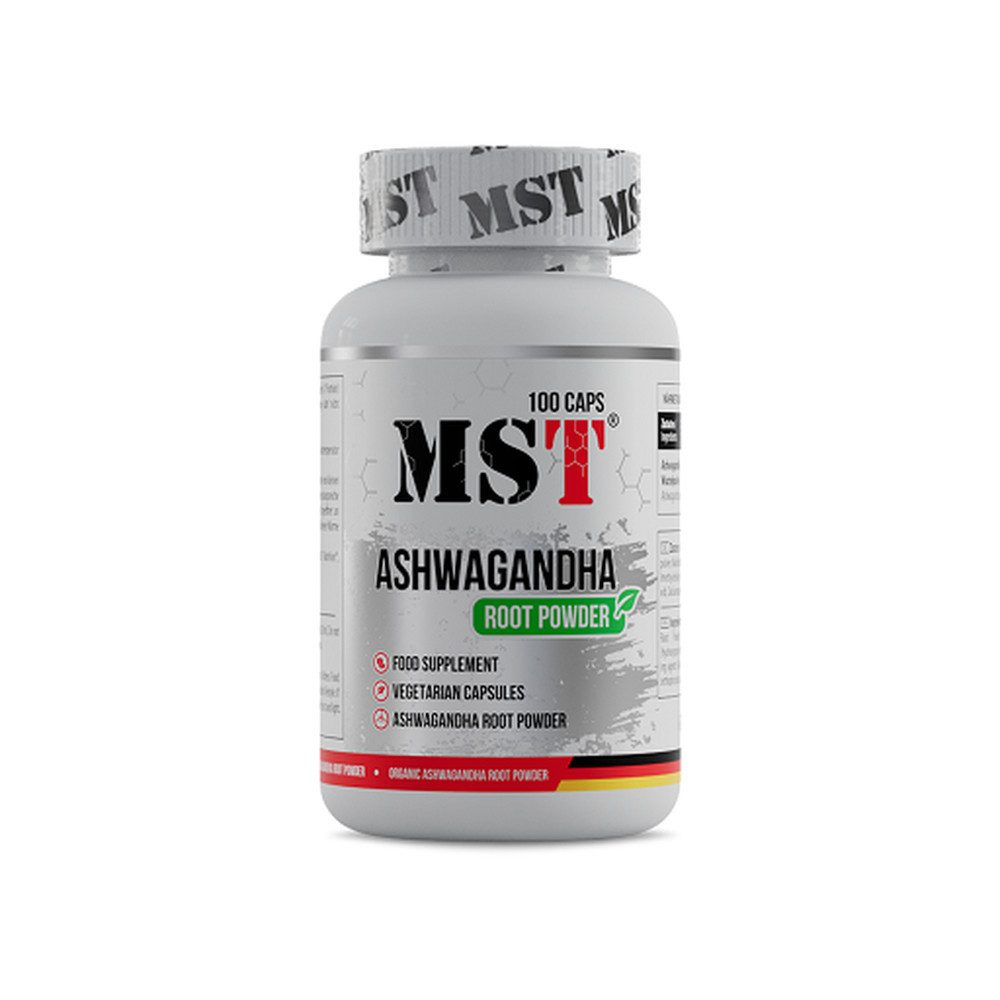 MST Nutrition MST - Healthy Ashwaghanda 100 Kapseln, 100 St.