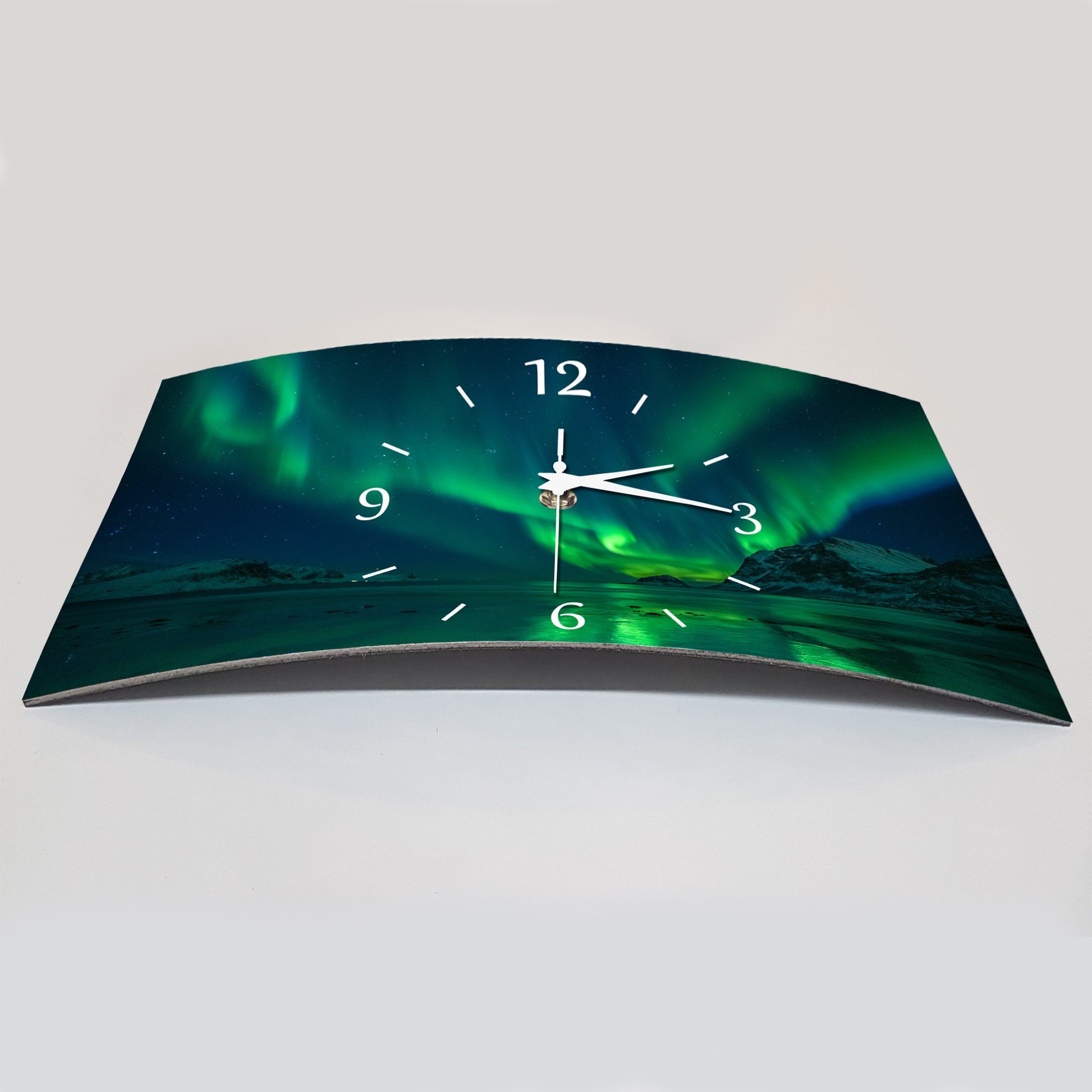 Bilder-Manufaktur Wanduhr BM-9560-1 (BM, Funkuhr oder Quarzuhr, kein Ticken günstig online kaufen