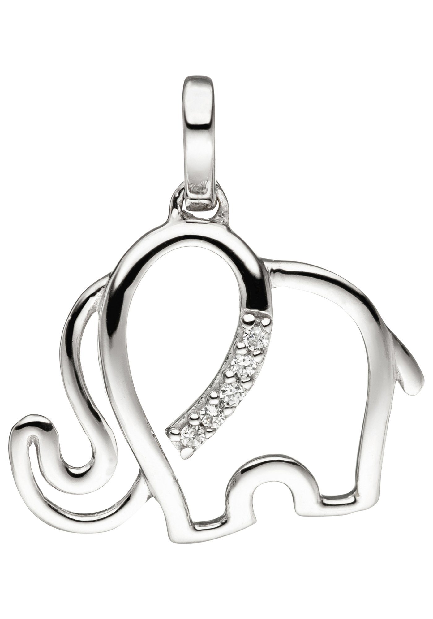 JOBO Kettenanhänger Anhänger Elefant, ...