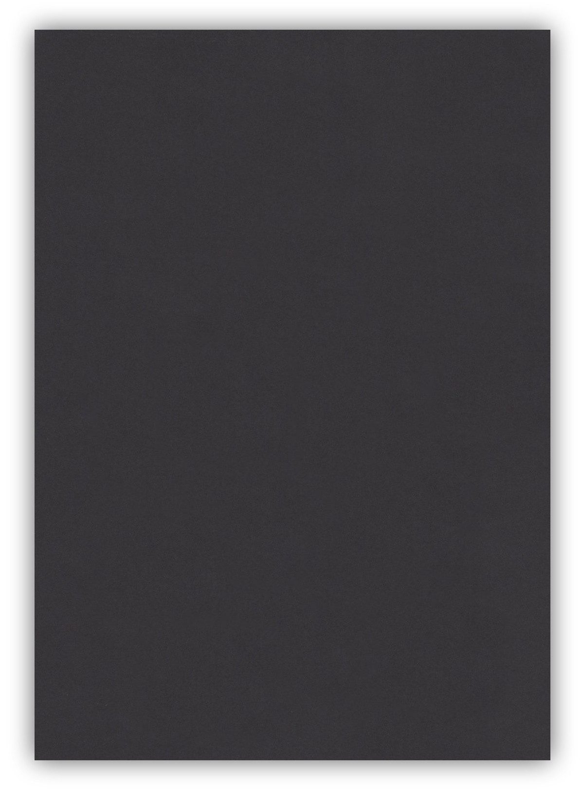 LYSCO Briefpapier farbige Premium Briefbogen Caribic, Farbe Schwarz (CAR-797), Schreibpapier schwarz- Formate DIN A3, A4, A5, A6, DIN lang