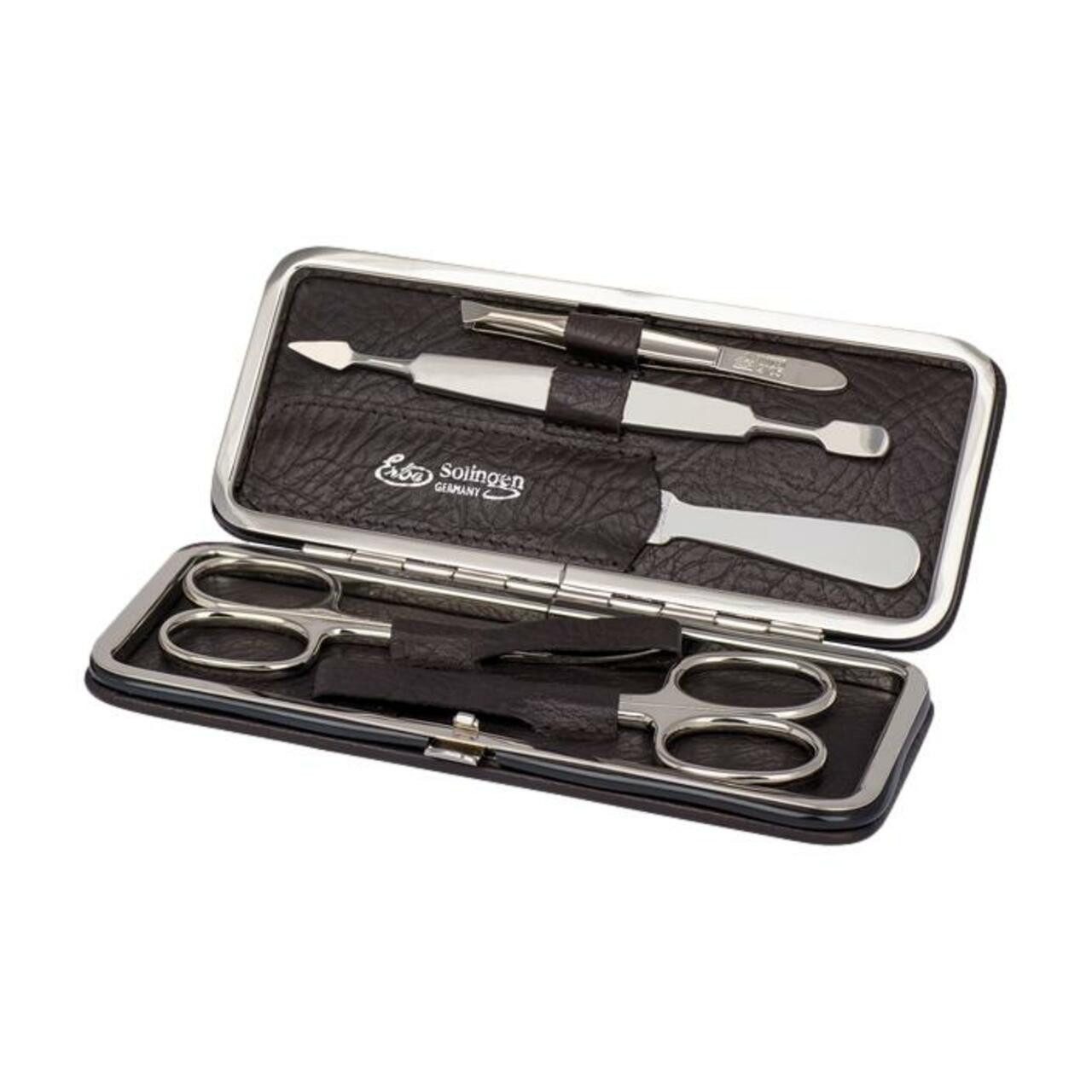 ERBE Maniküre-Pediküre-Set Bügel-Etui Lollipop, vernickelt, 1-tlg., Alle Hauttypen