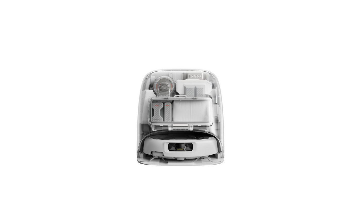 DJI ROMO Saugroboter DJI ROMO P Transparent-Weiß