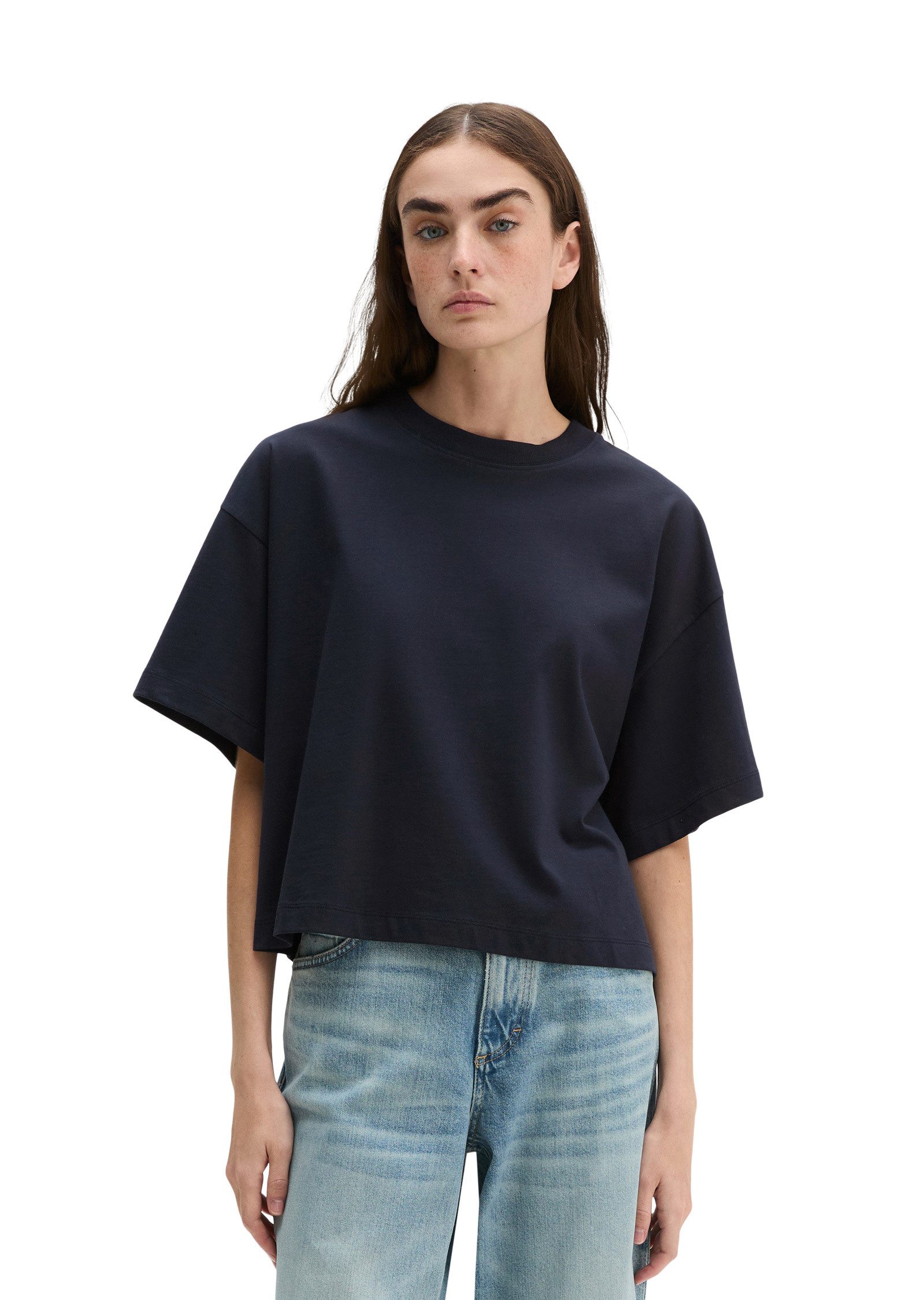 Marc O'Polo T-Shirt aus weichem Single Jersey