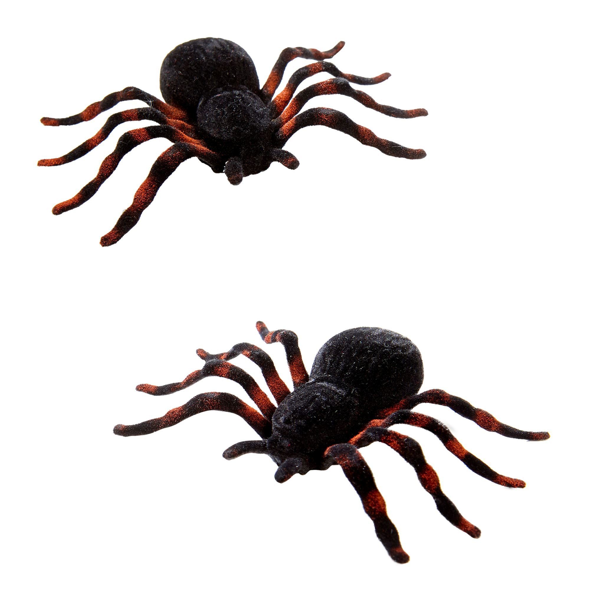 Widmann S.r.l. Dekoobjekt Tiere Spinnen 10cm/2Stk.