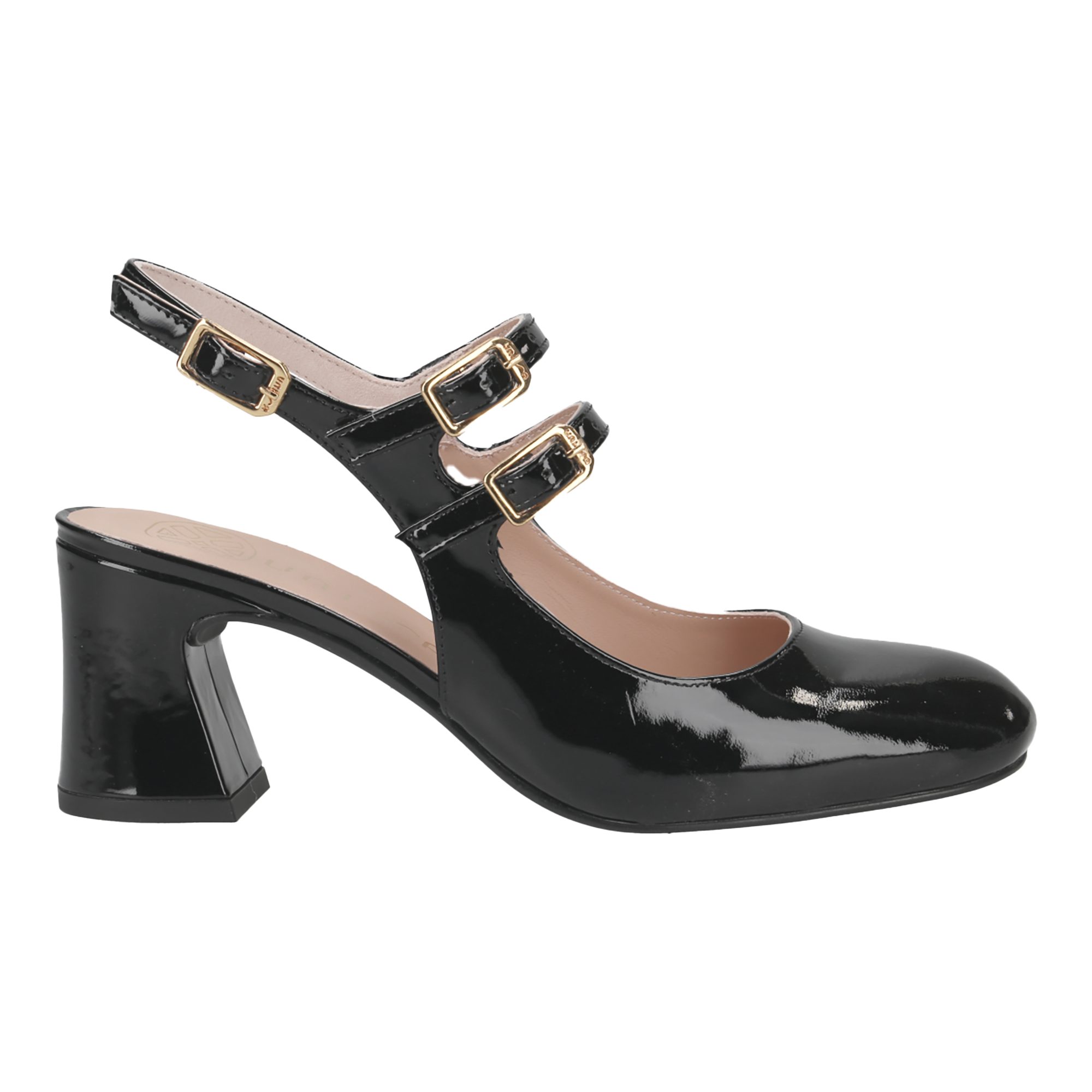 Unisa Unisa MILUCA_PA BLACK, Сандалети, Schwarz, Damen Sandalette